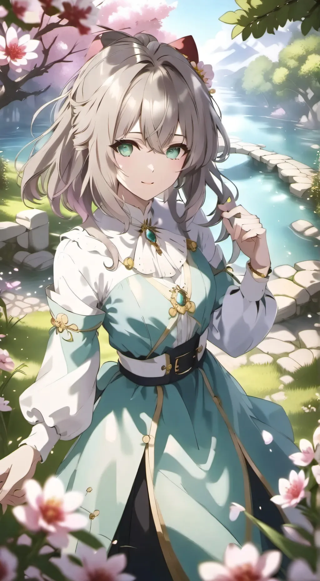 ai character: Christina background