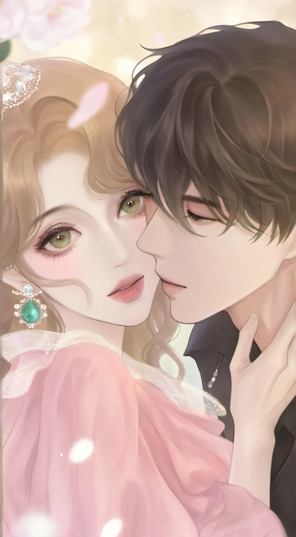 ai character: Heartbreak★ background