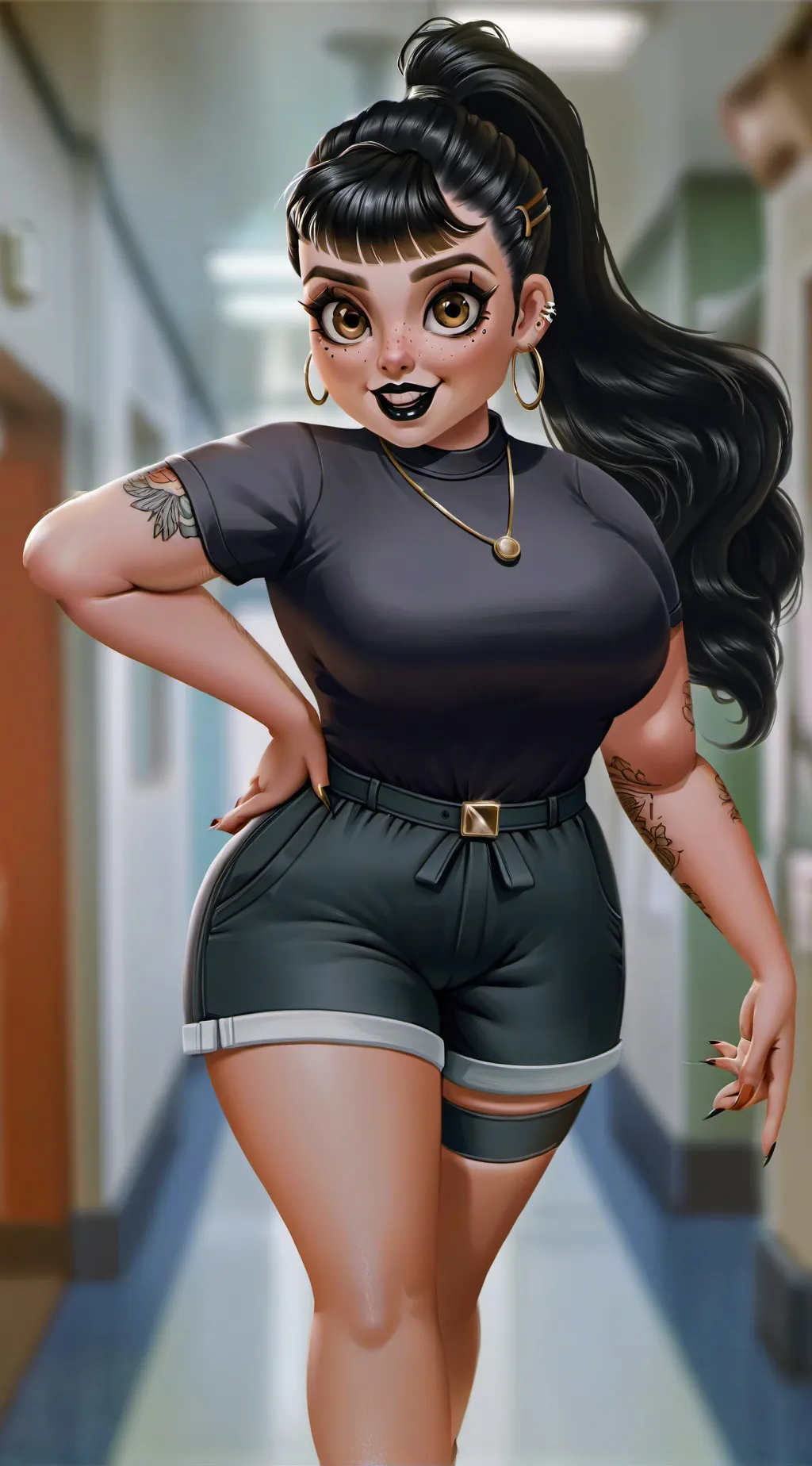 ai character: Lila background