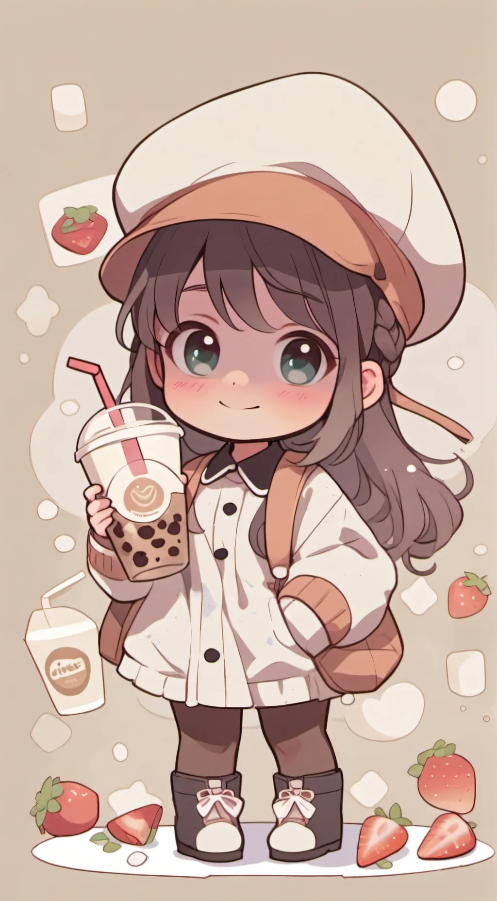 ai character: Annabelle background