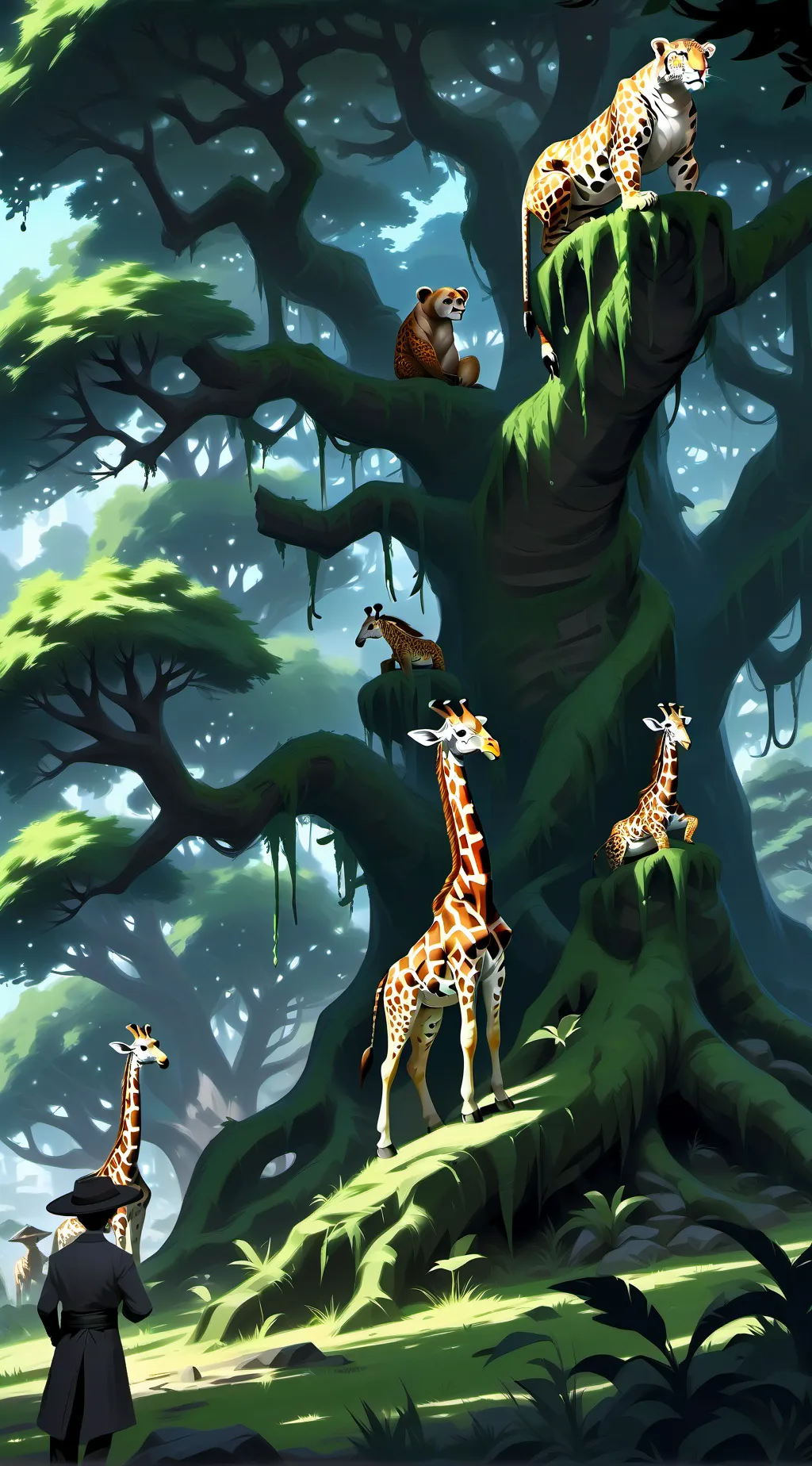 ai character: Home make myself background