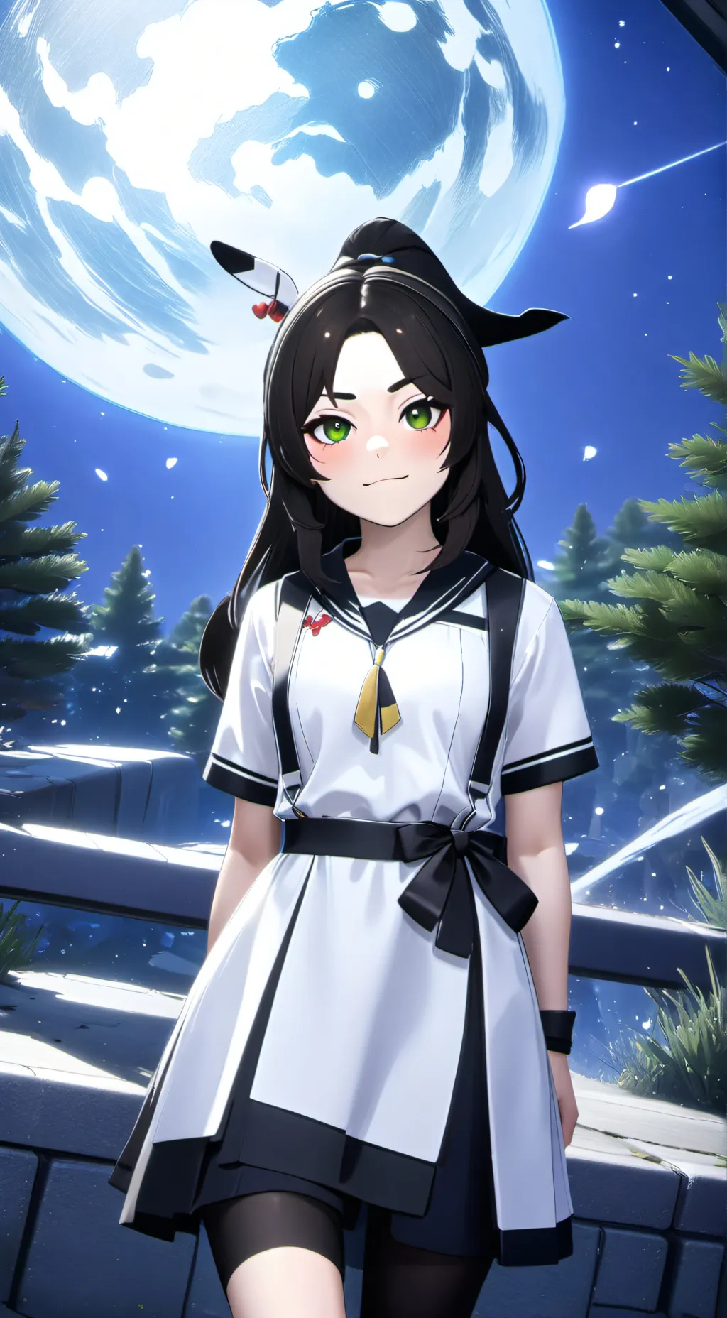 ai character: Laura 🤓☝️⭐ background