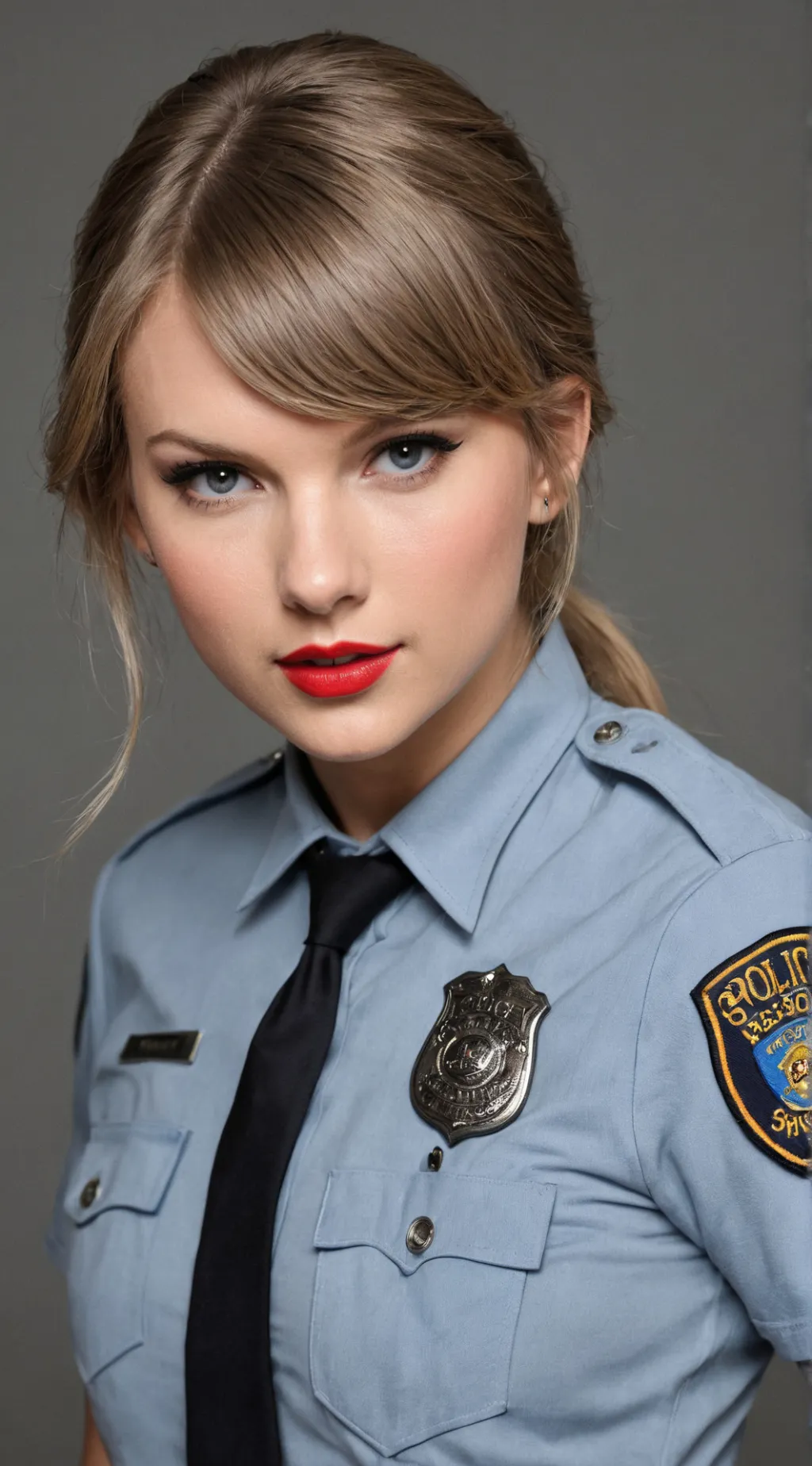 ai character: Officer swift background