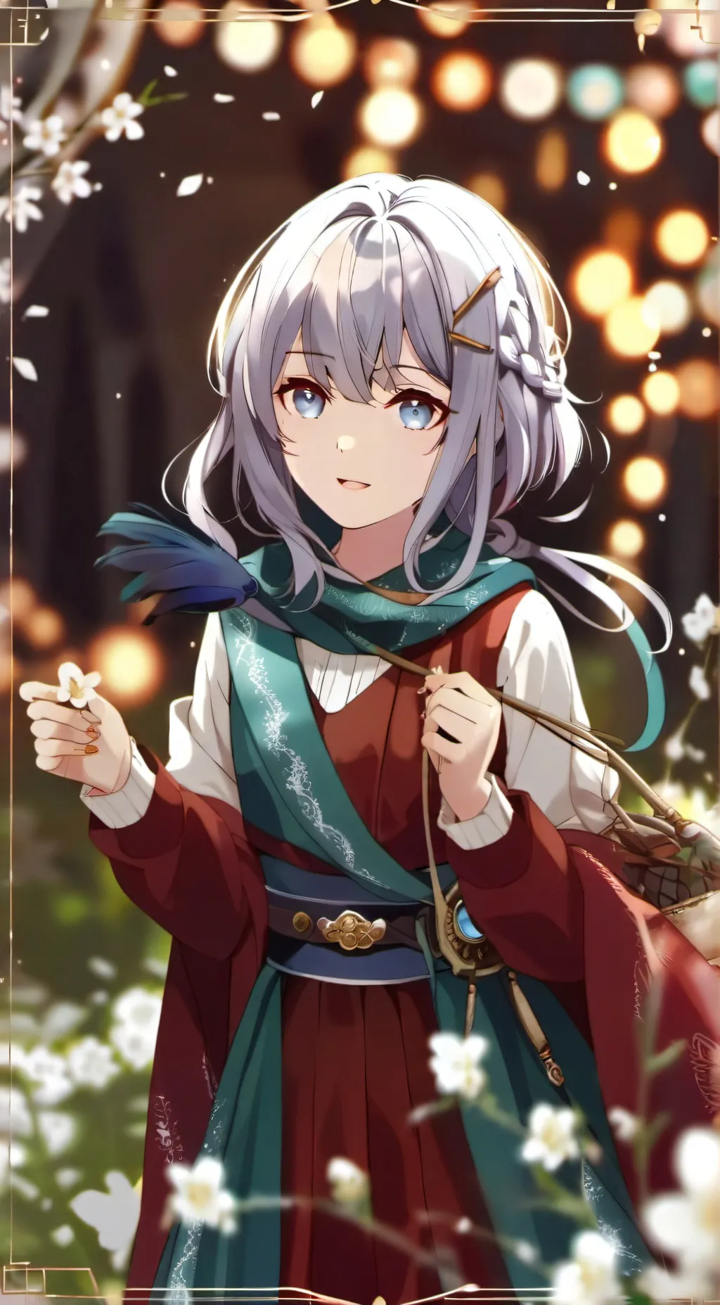 ai character: Sude background