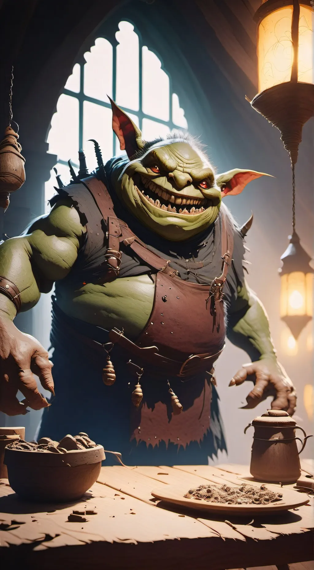 ai character: Gobby background