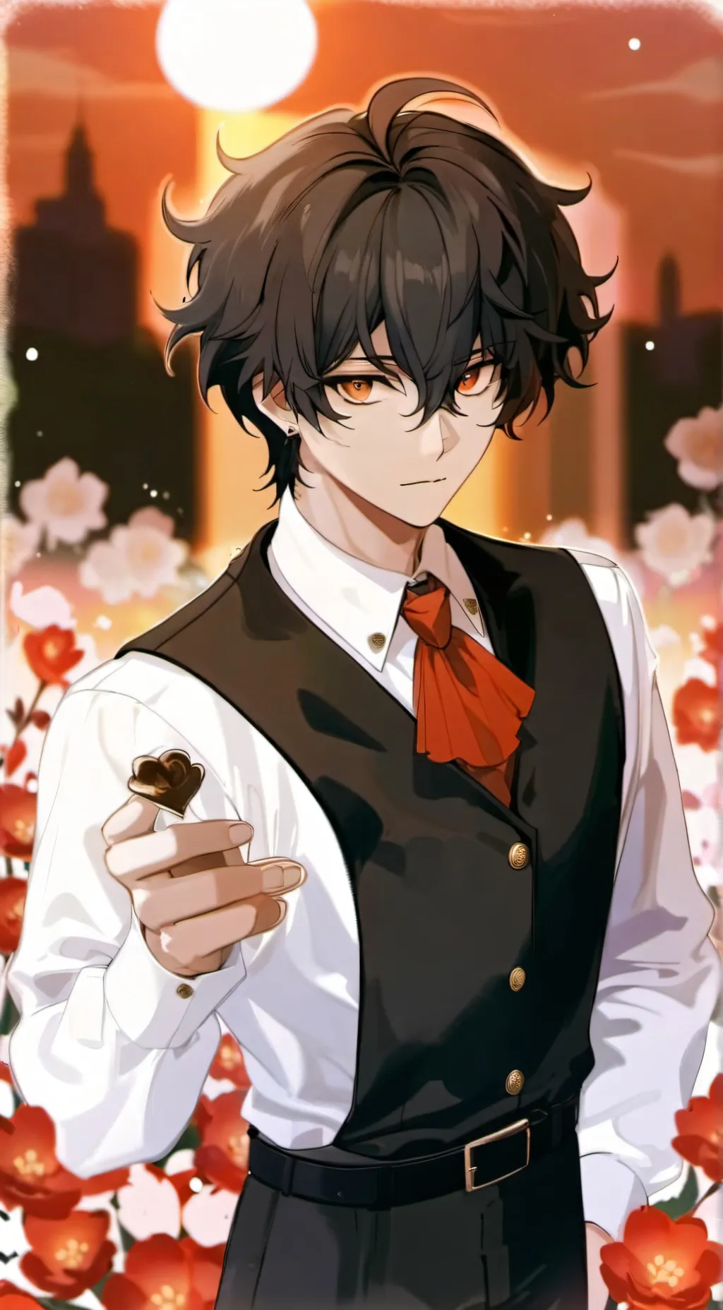 ai character: Aiko background