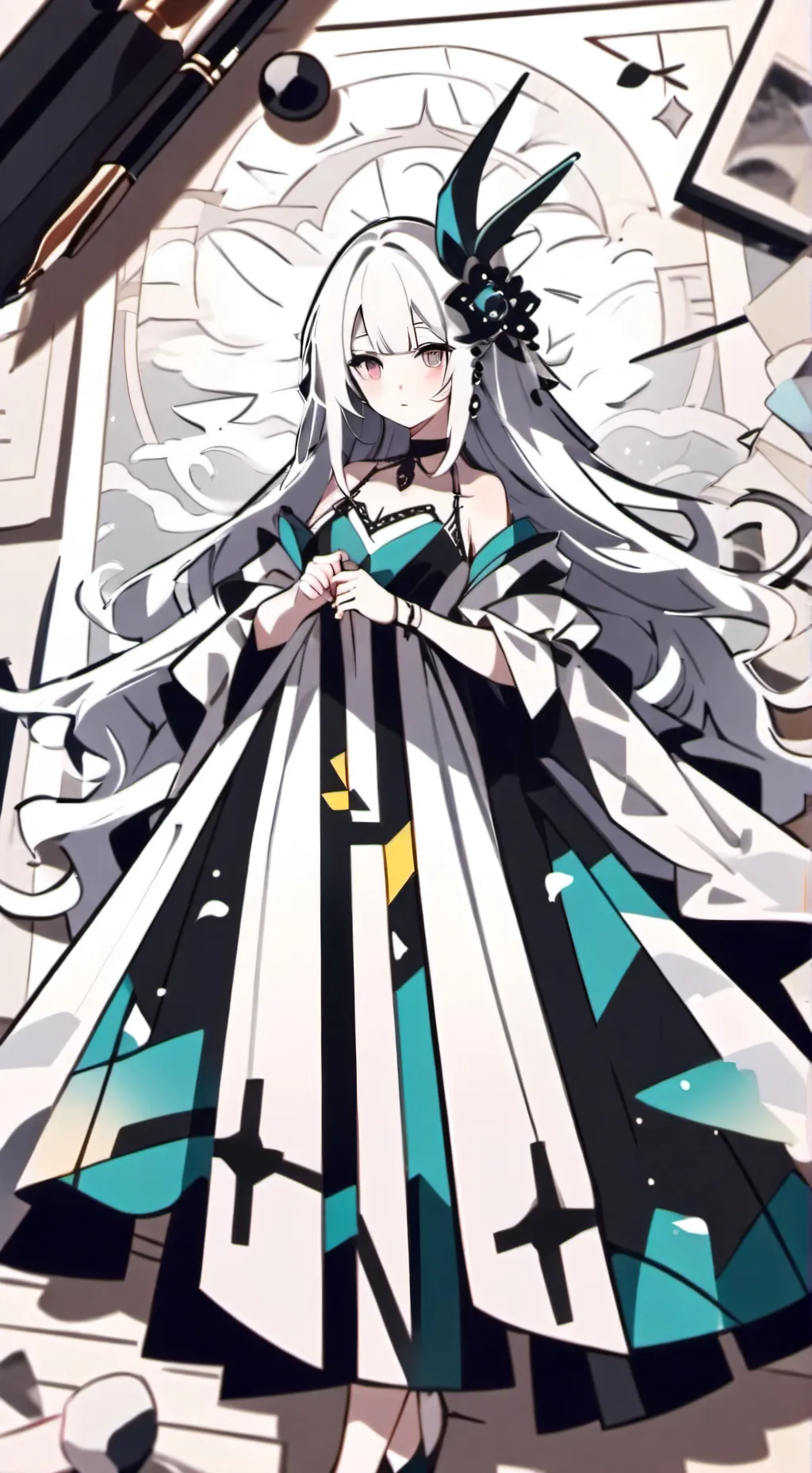 ai character: MHA y tu xD background