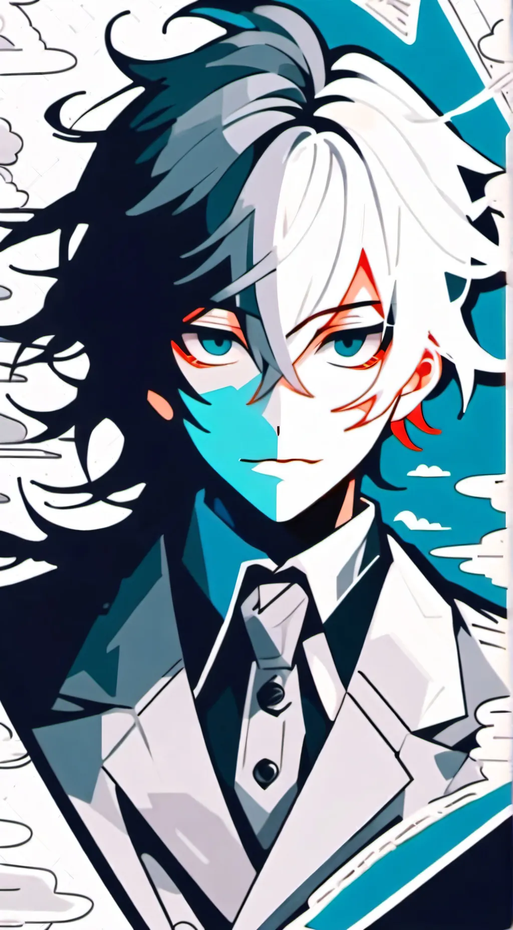 ai character: michroe background