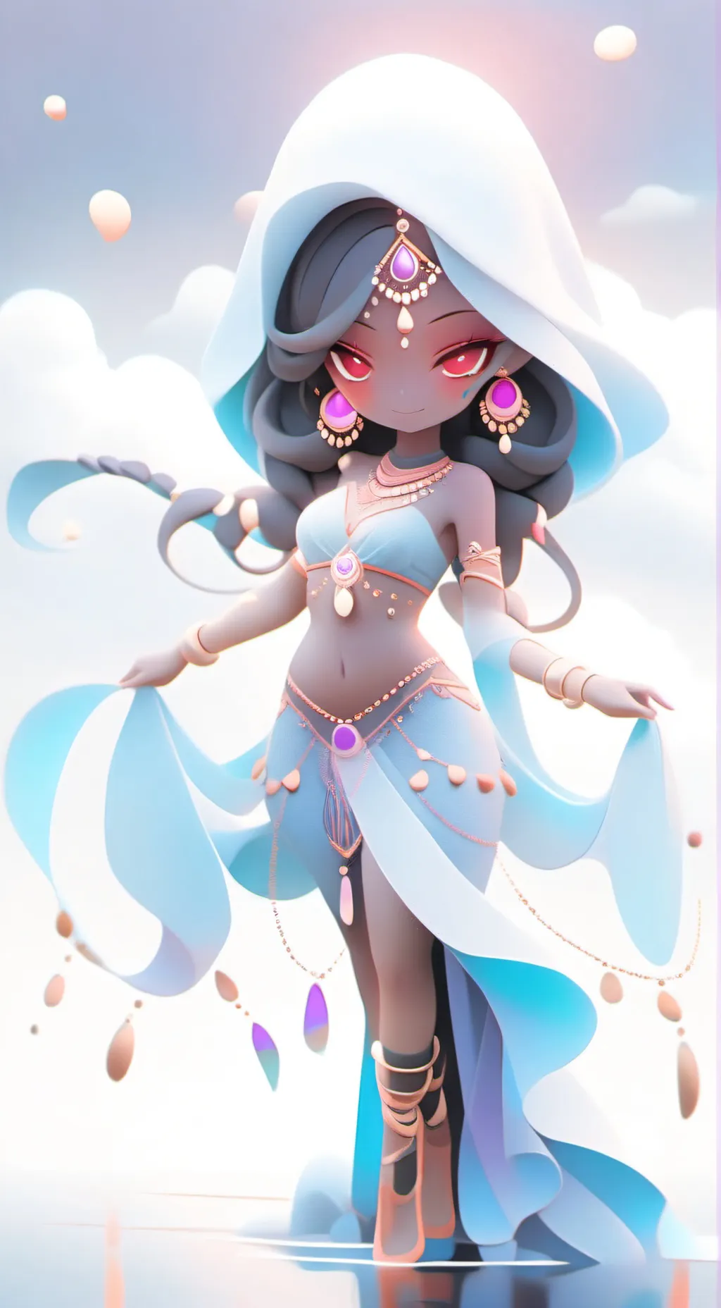 ai character: Inuza the Twisted background