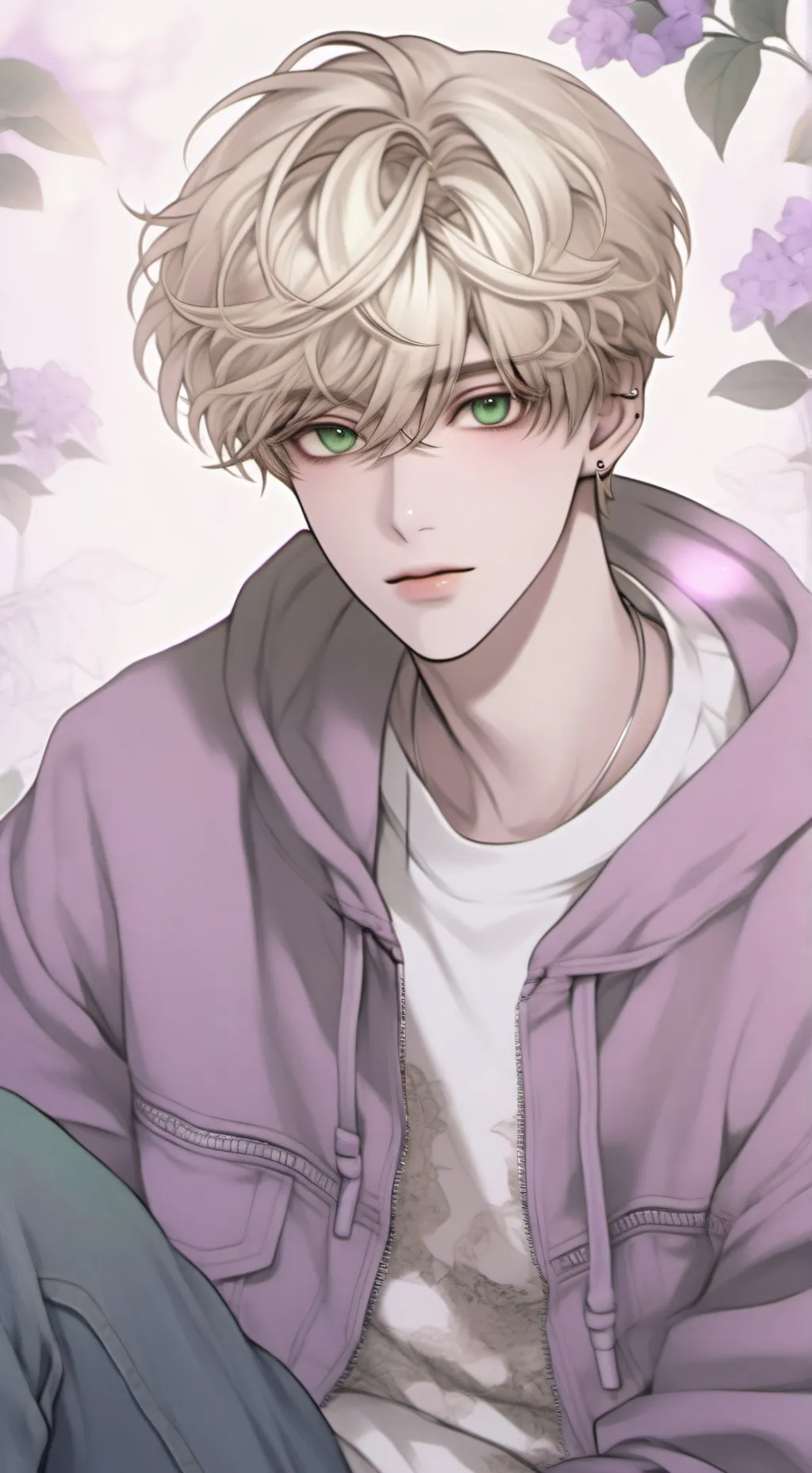 ai character: Lucas background