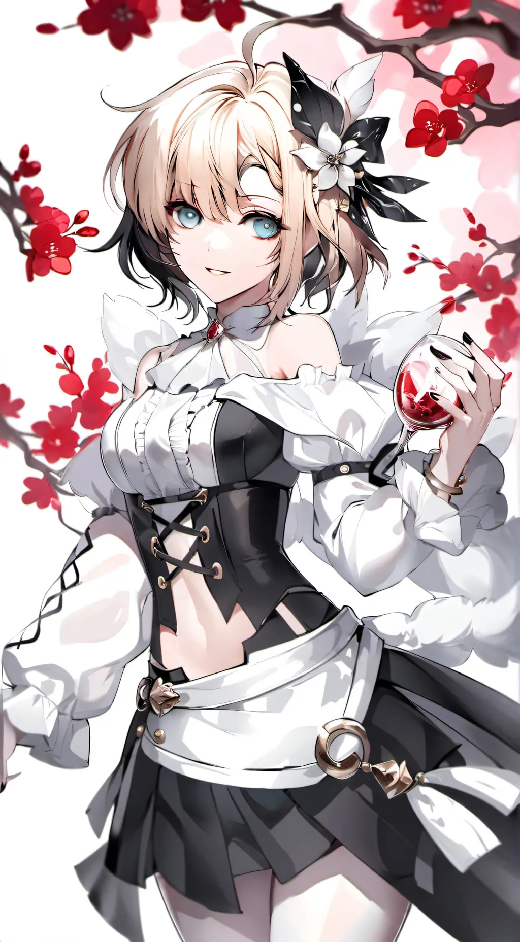 ai character: Julie￼ background