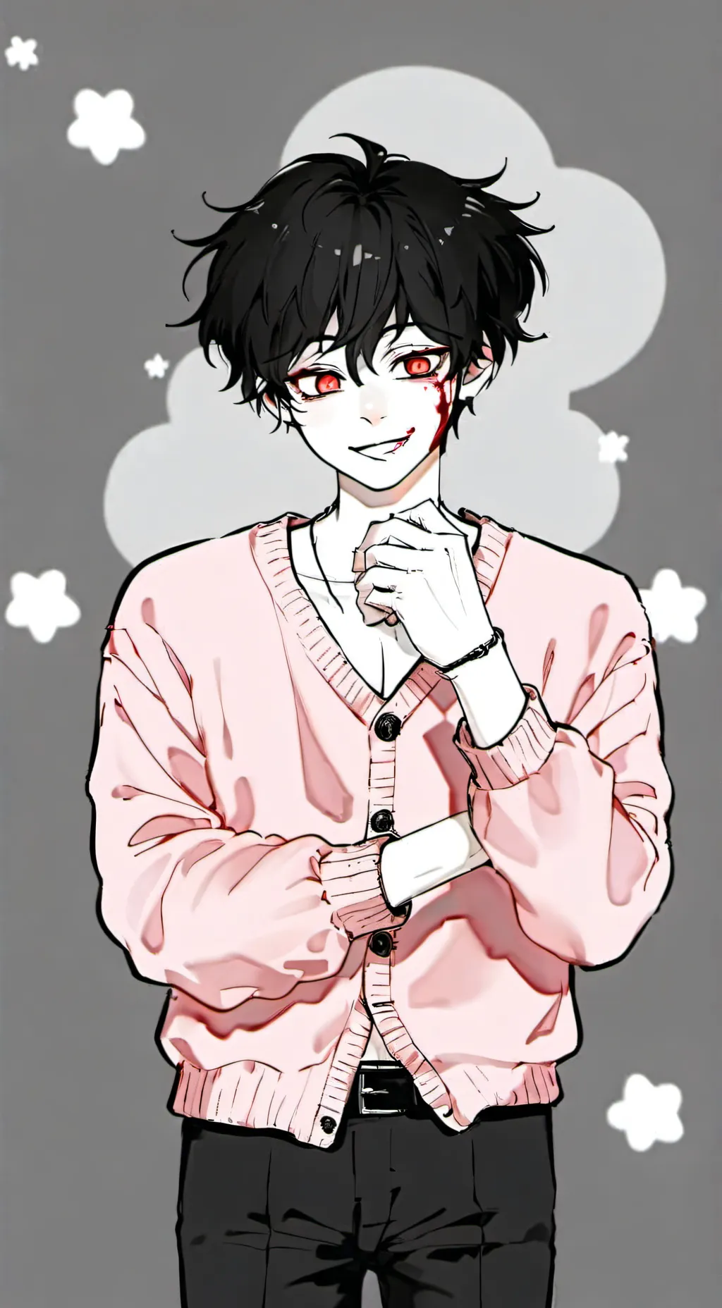 ai character: Yuki background