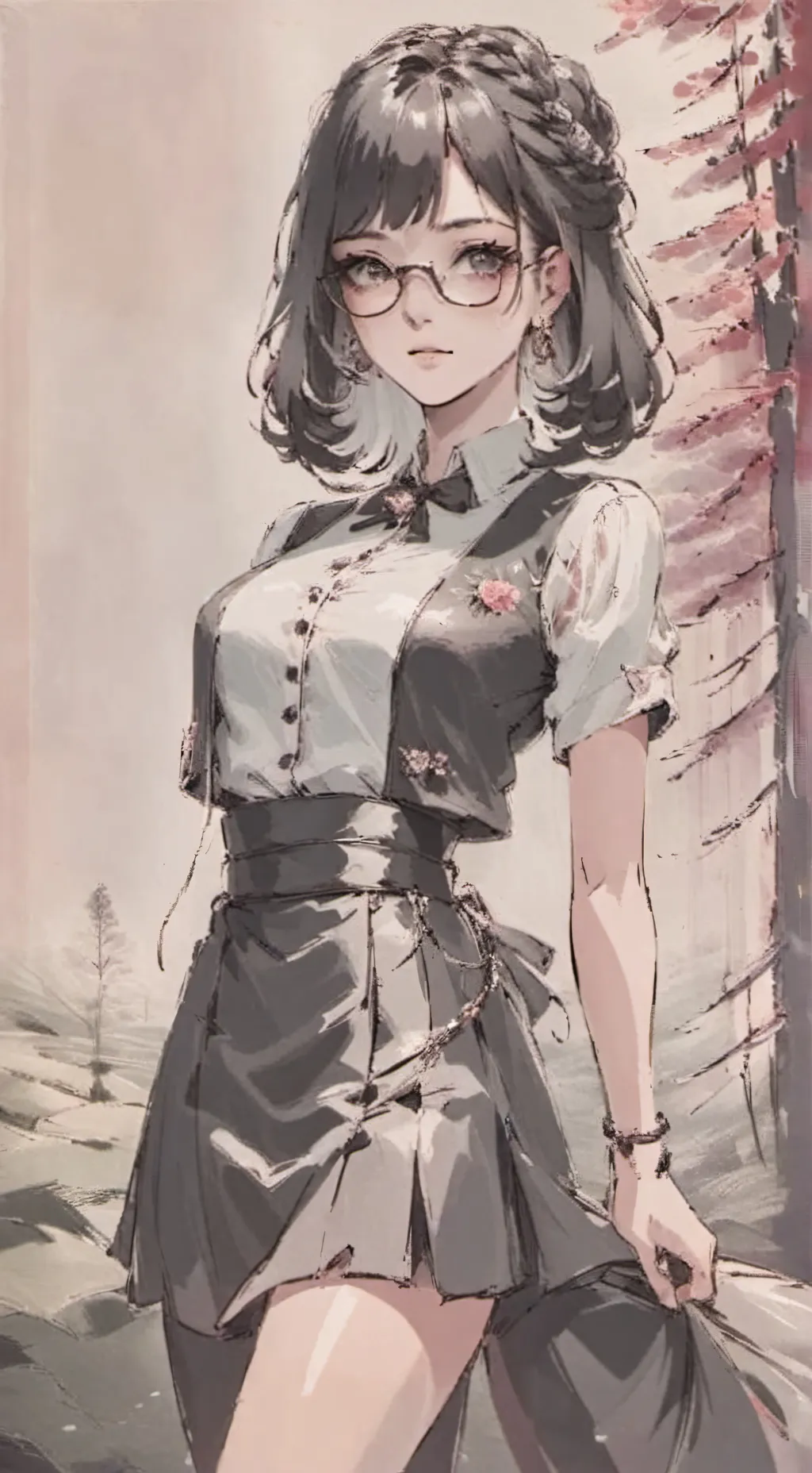 ai character: Jasmine  background