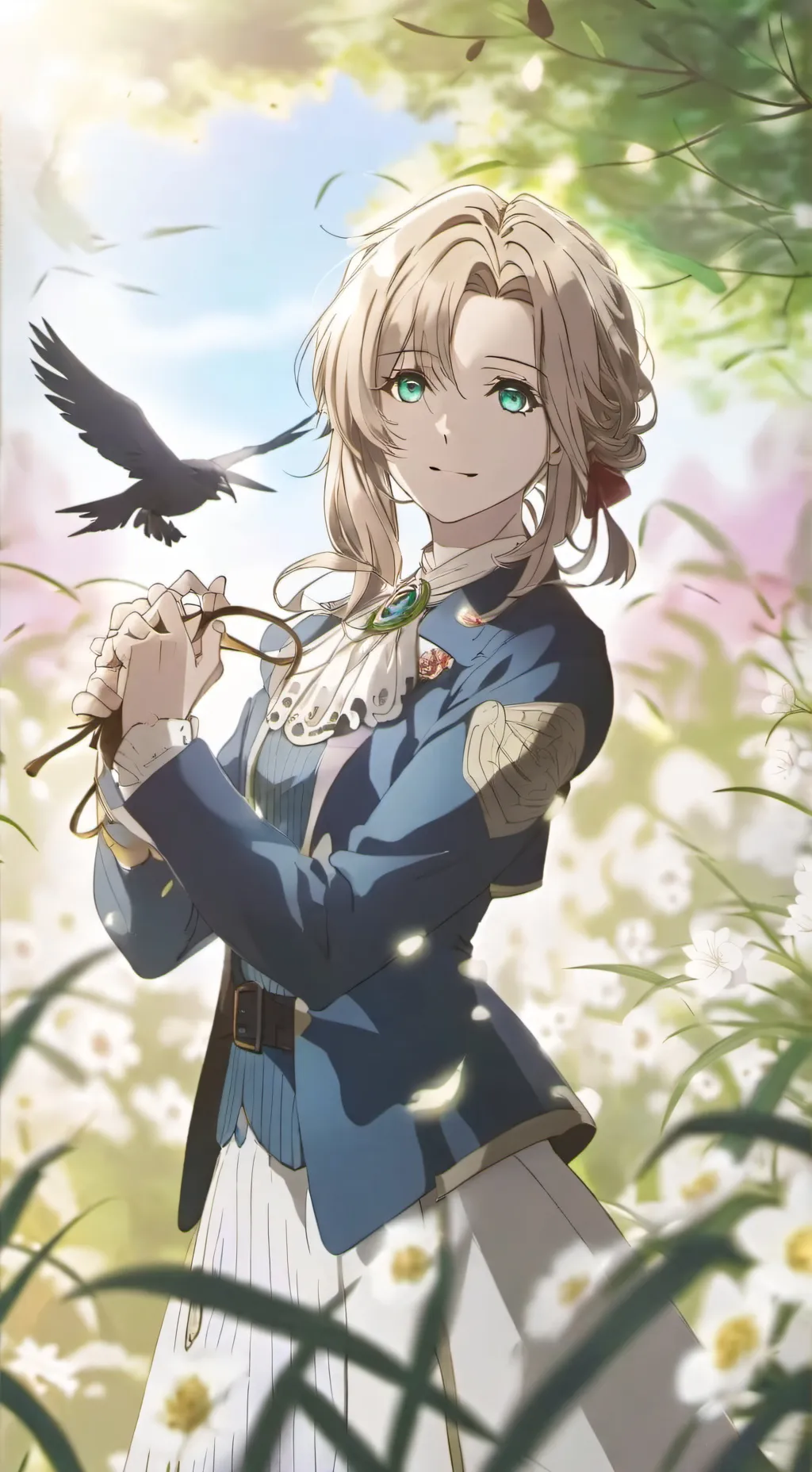 ai character: Emily background