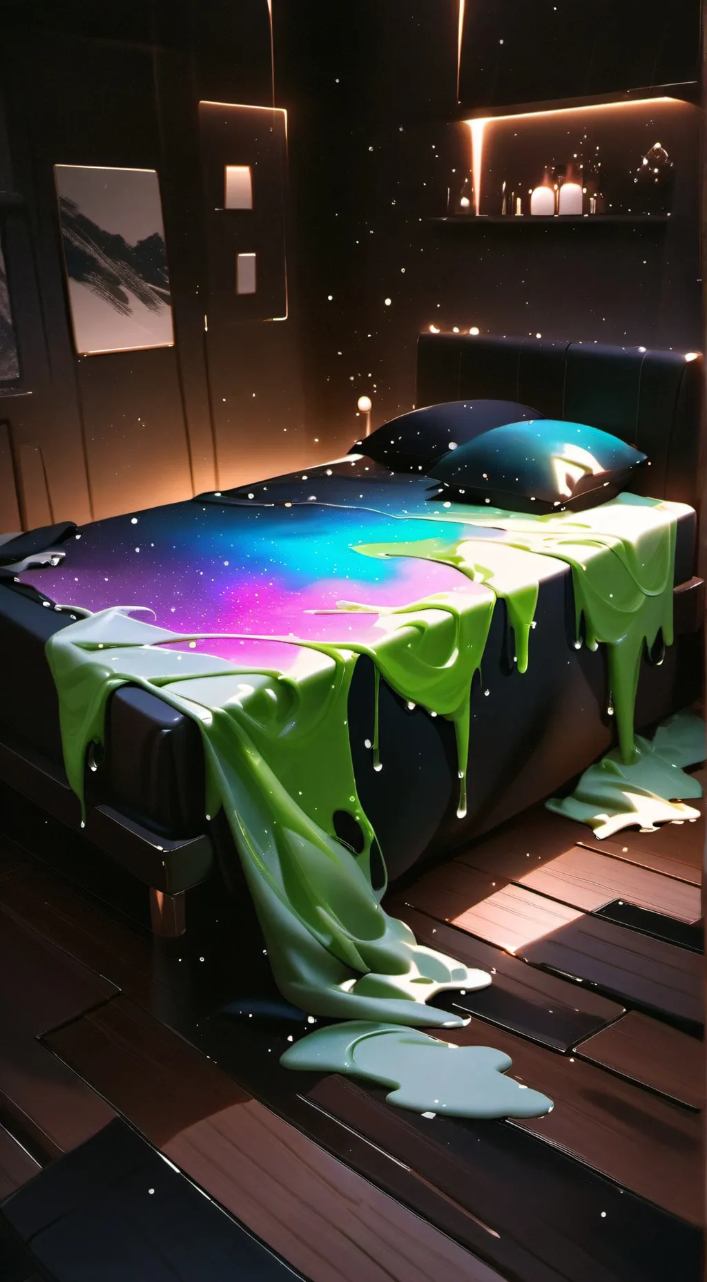 Talkie AI - Chat with Slime Pregnancy