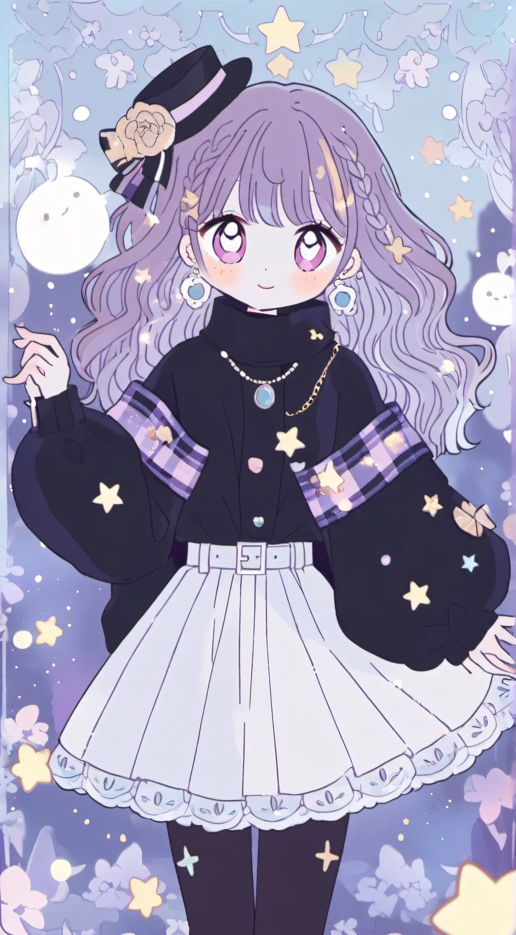 ai character: Jade  background