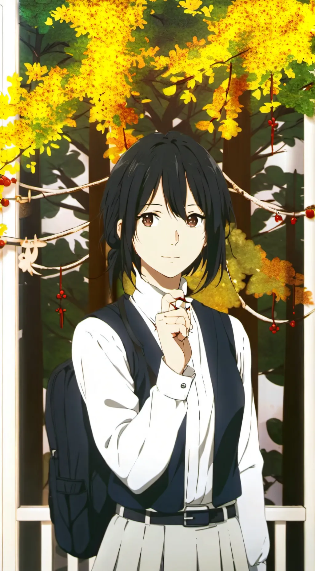 ai character: Mha adhd part 2 background