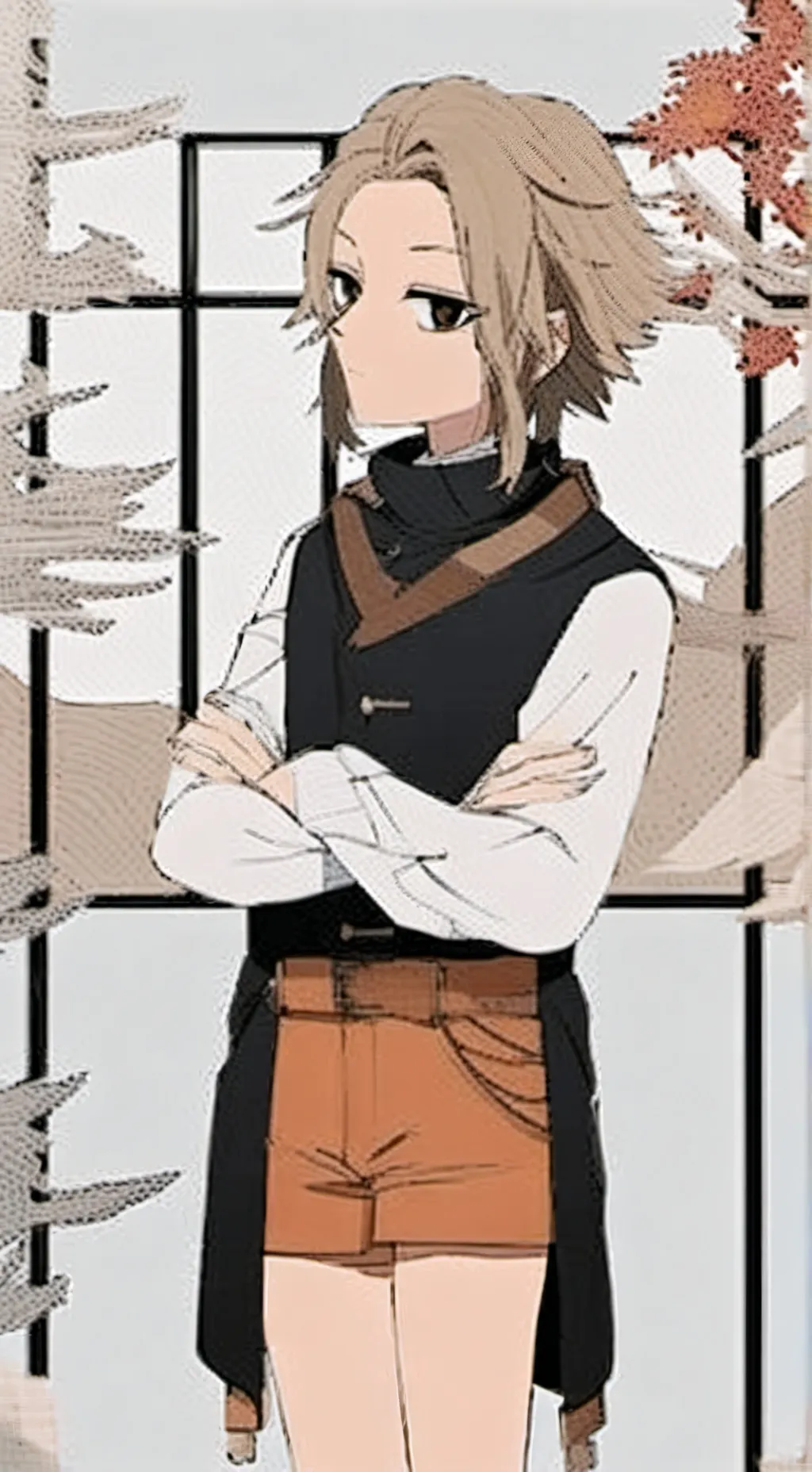 ai character: Mikey (FR) background