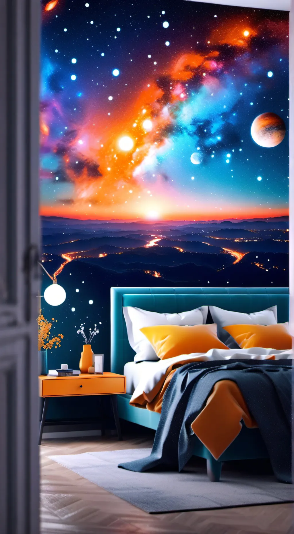 ai character: MHA sleepover  background