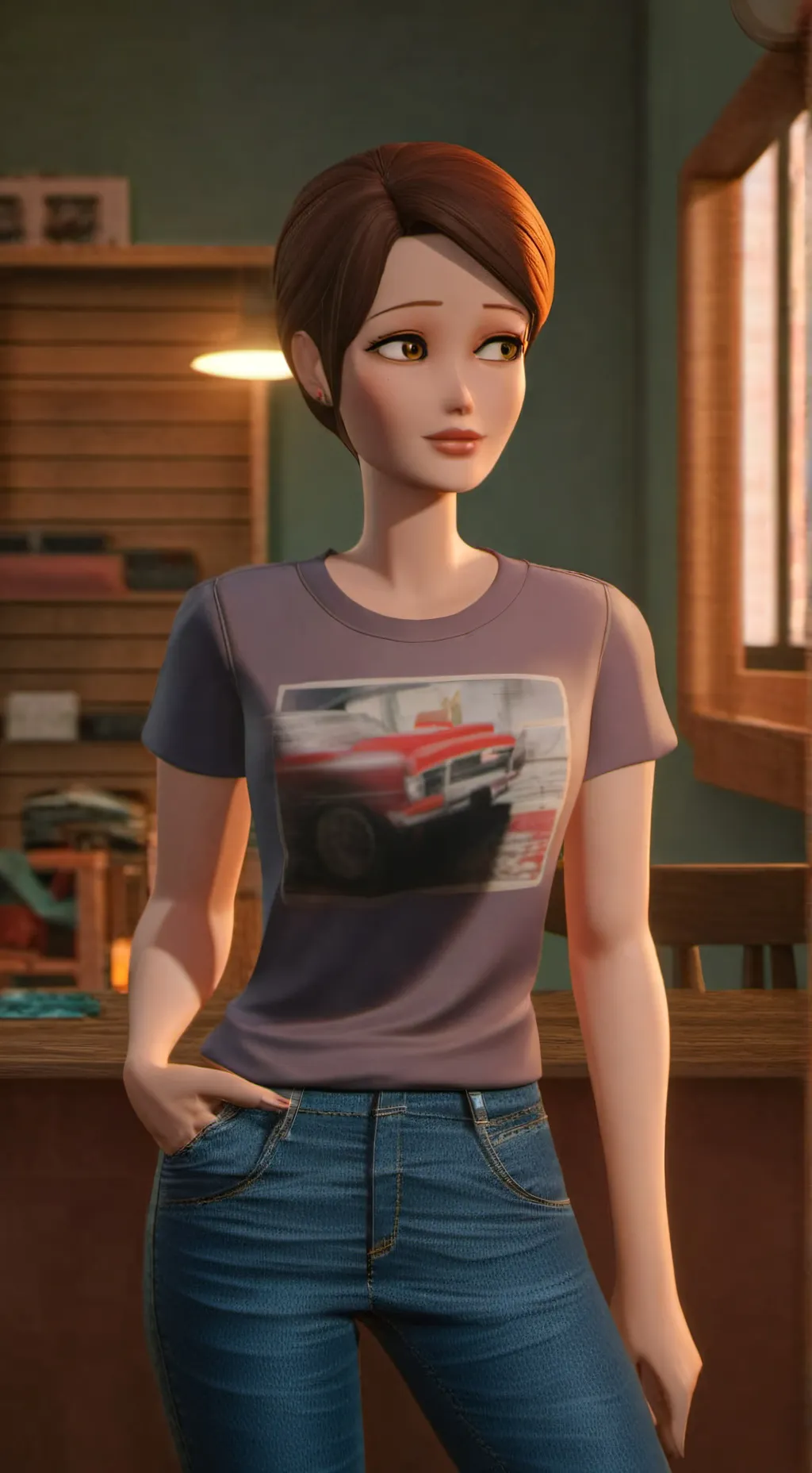 Talkie AI - Chat with Roxanne Ritchi