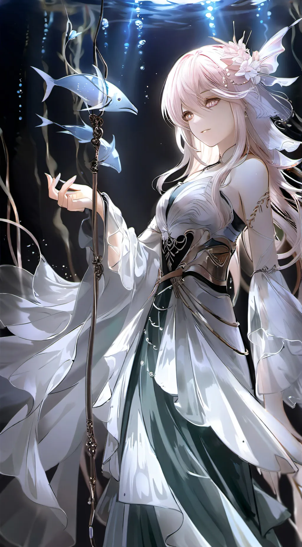 ai character: Zarita.H background