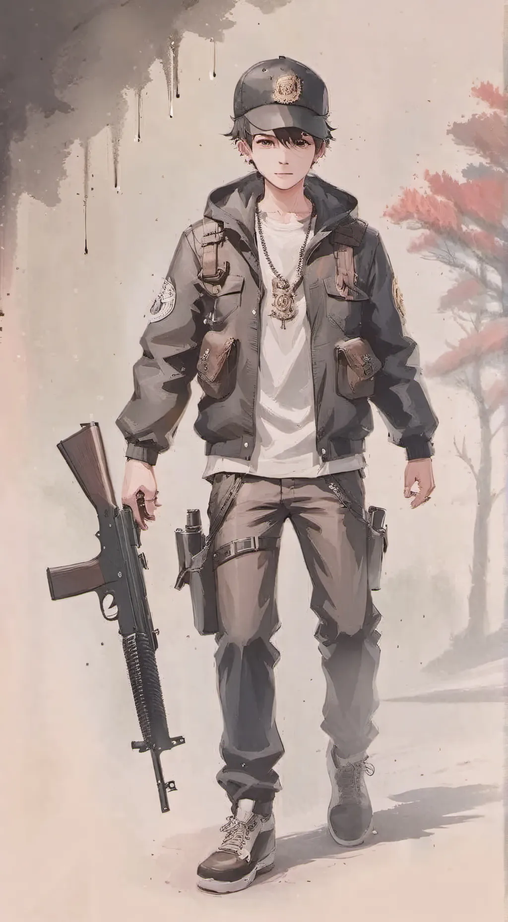 ai character: FBI background