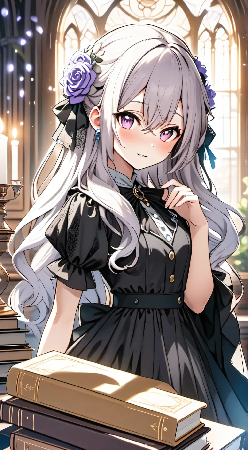 ai character: Yukina background
