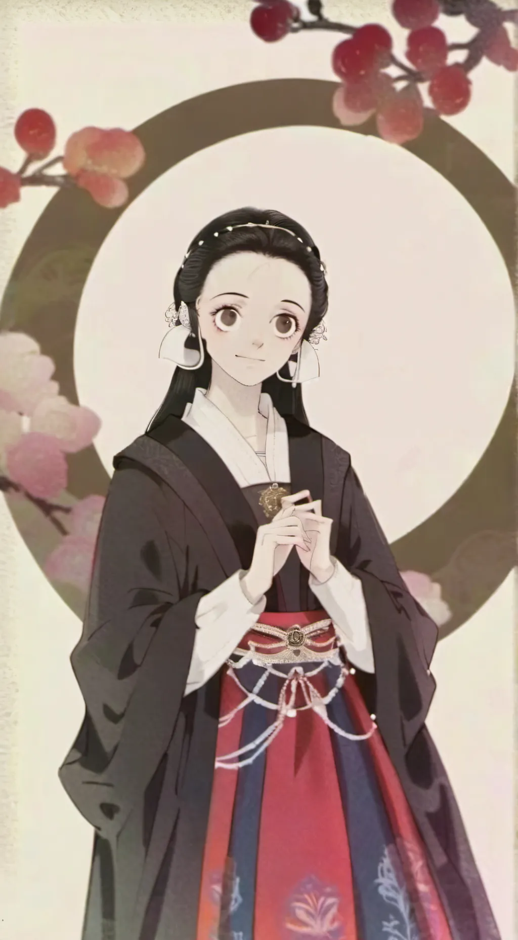 ai character: Kira background