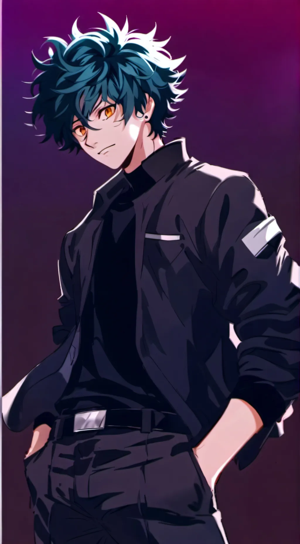 ai character: Dekus girlfriend background