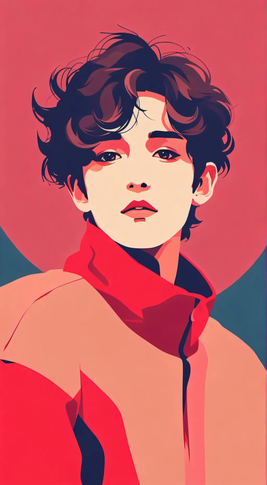 ai character: emanuel  background