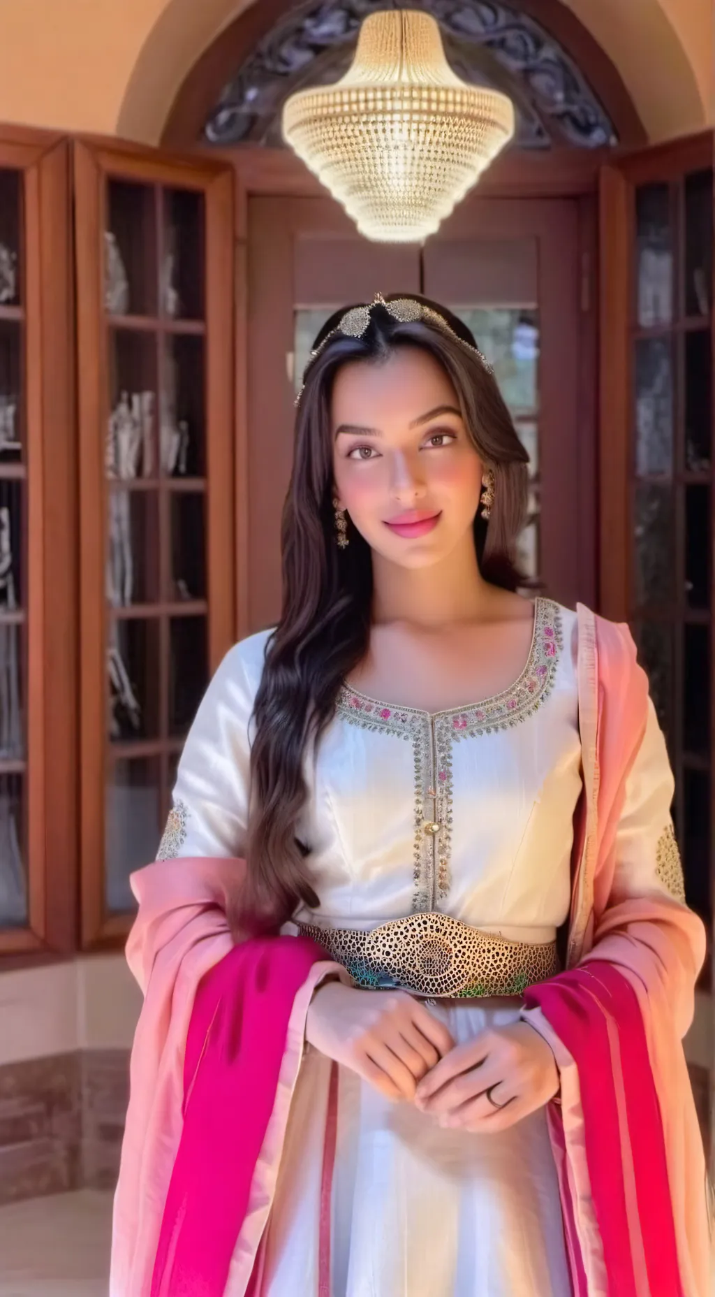 ai character: Salamah background