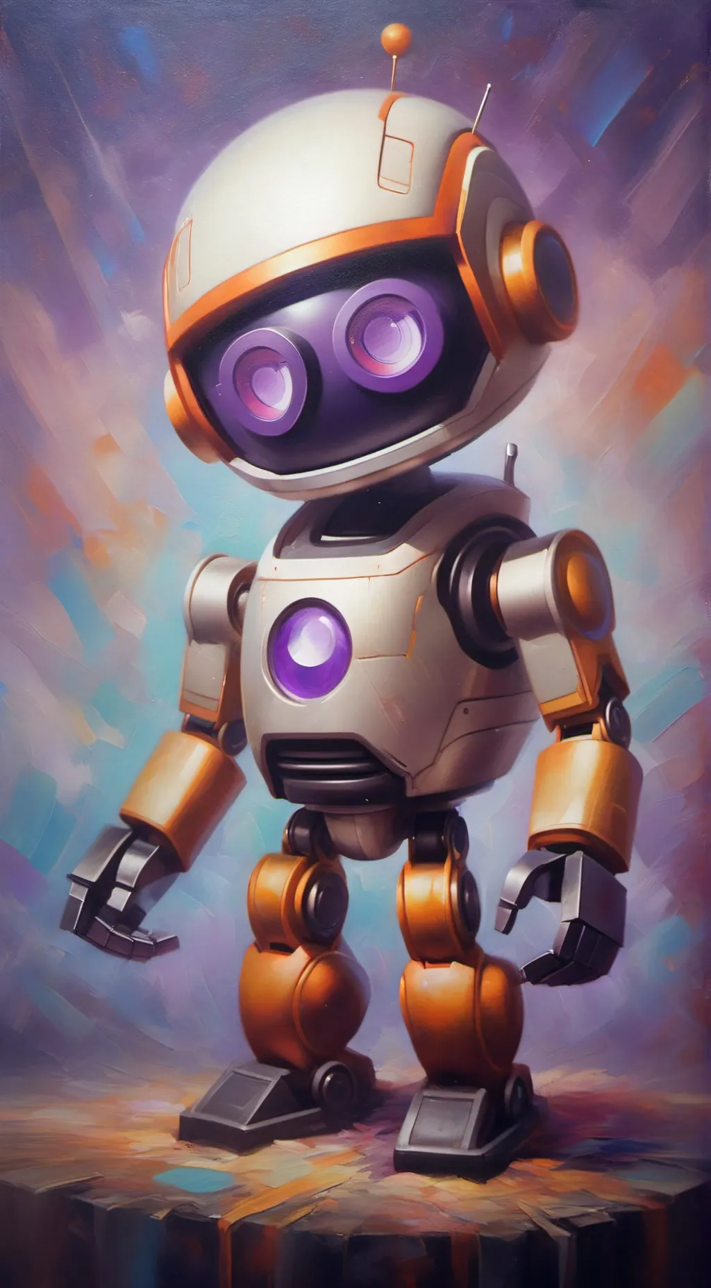 ai character: Uzi (sister) background