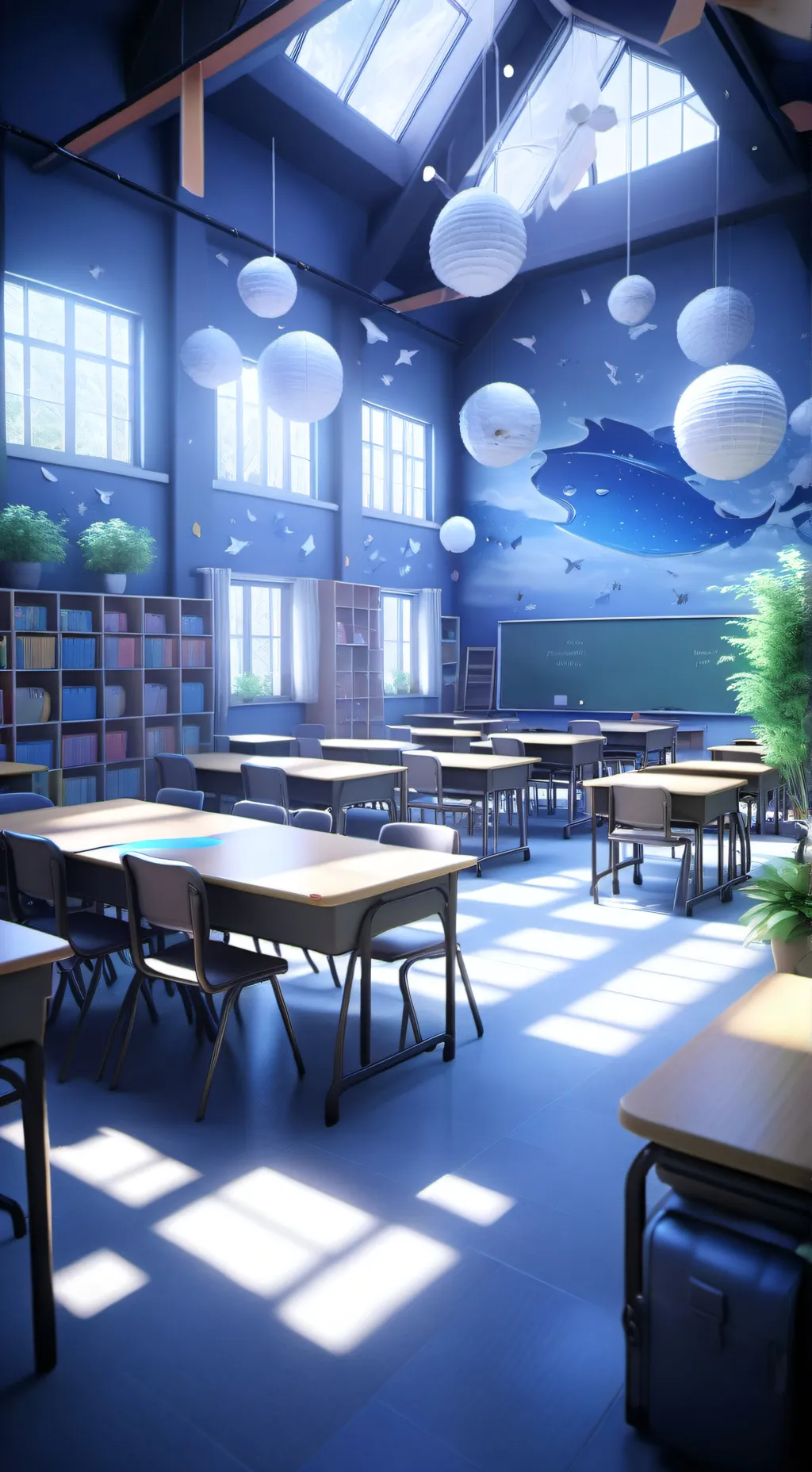 ai character: FPE CATS background