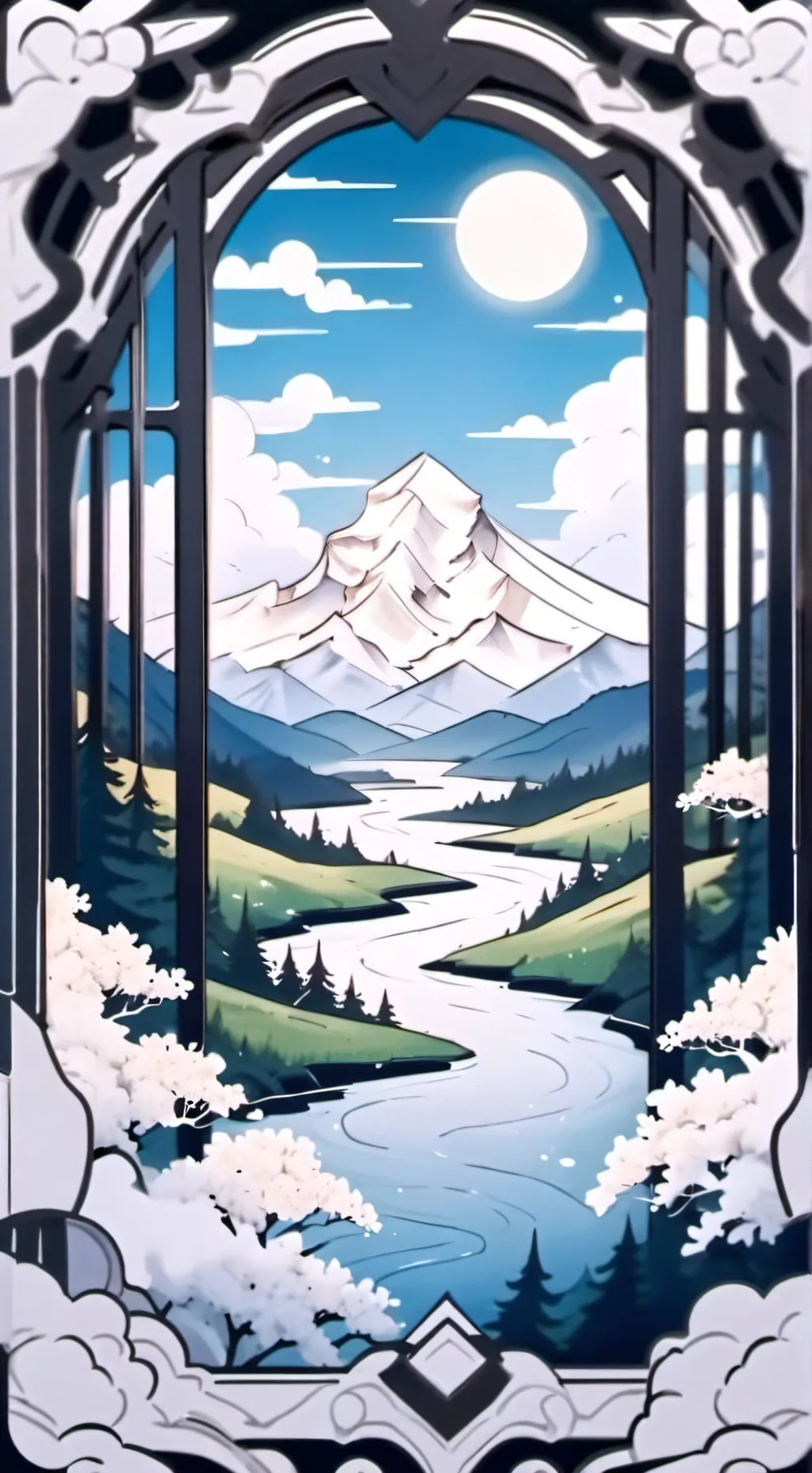 ai character: Seraphine background