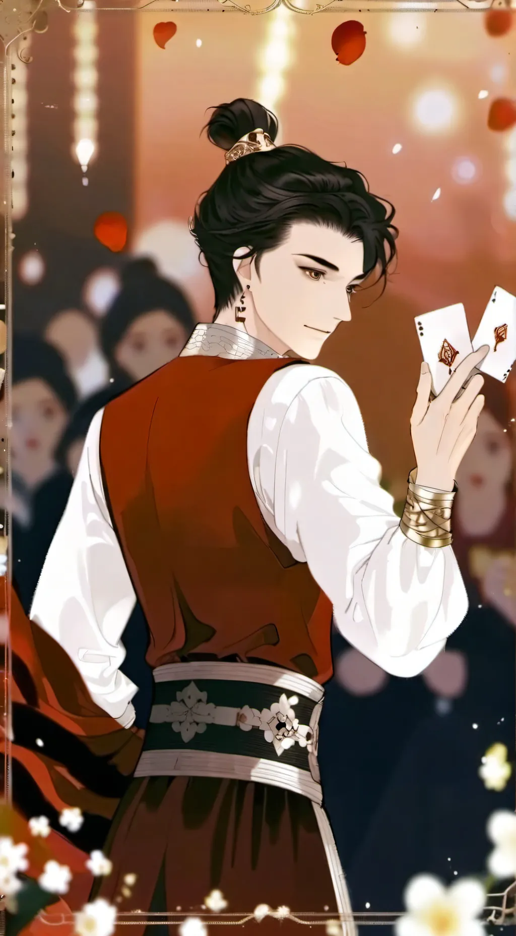 ai character: Nike background