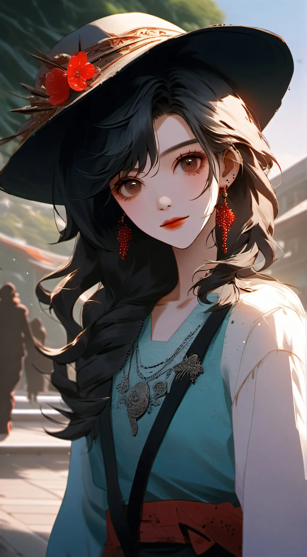 ai character: Sophia background