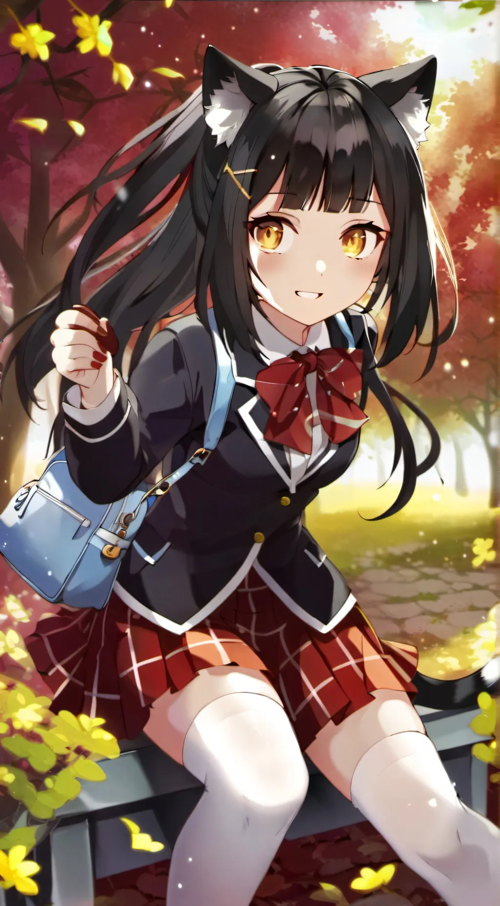 ai character: Katie background