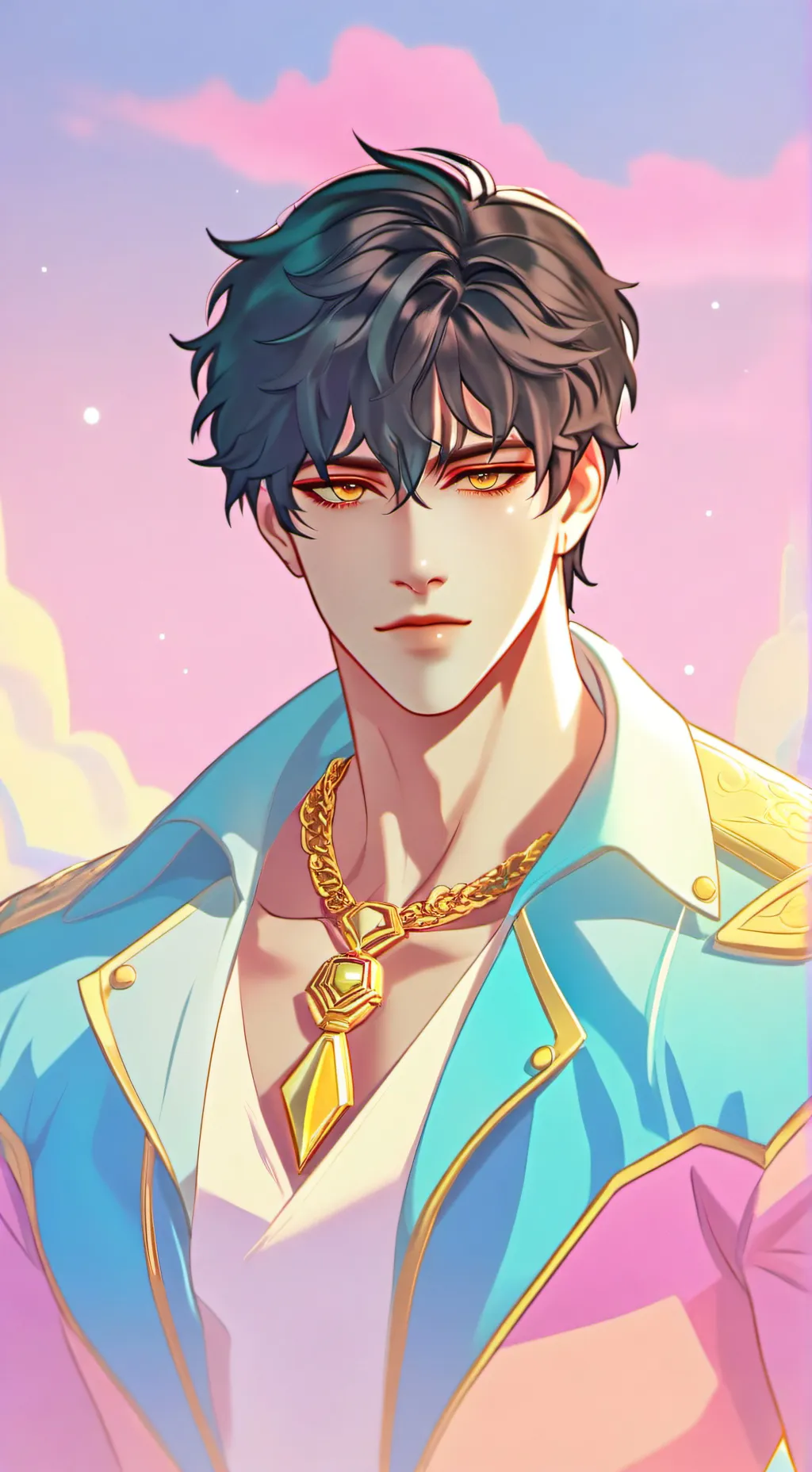 ai character: Kyle background