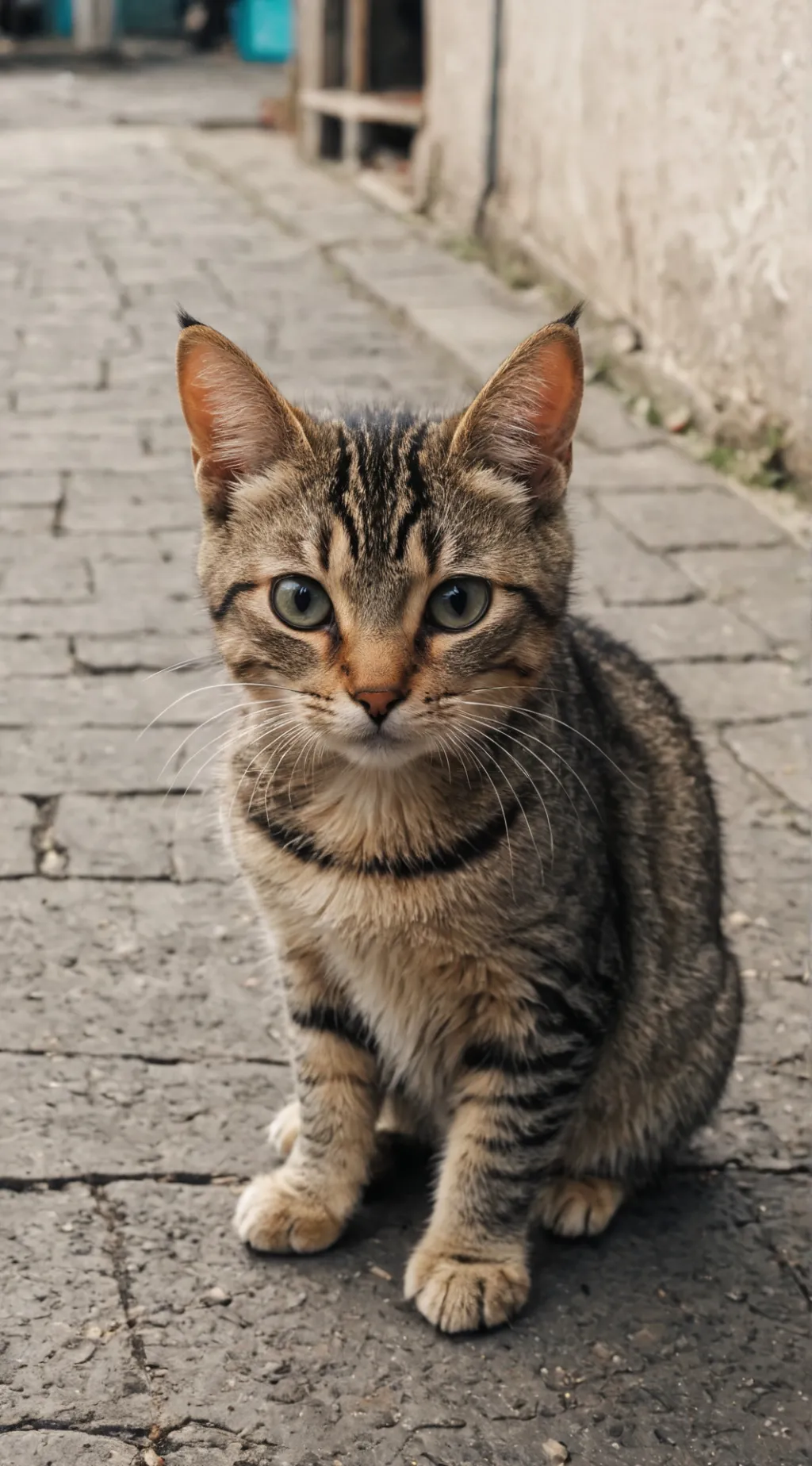 ai character: Kitty background