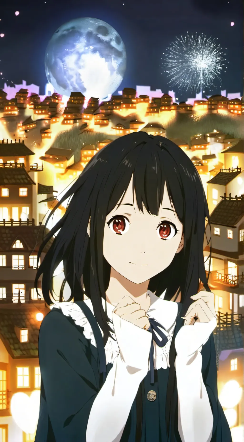 ai character: Elara background