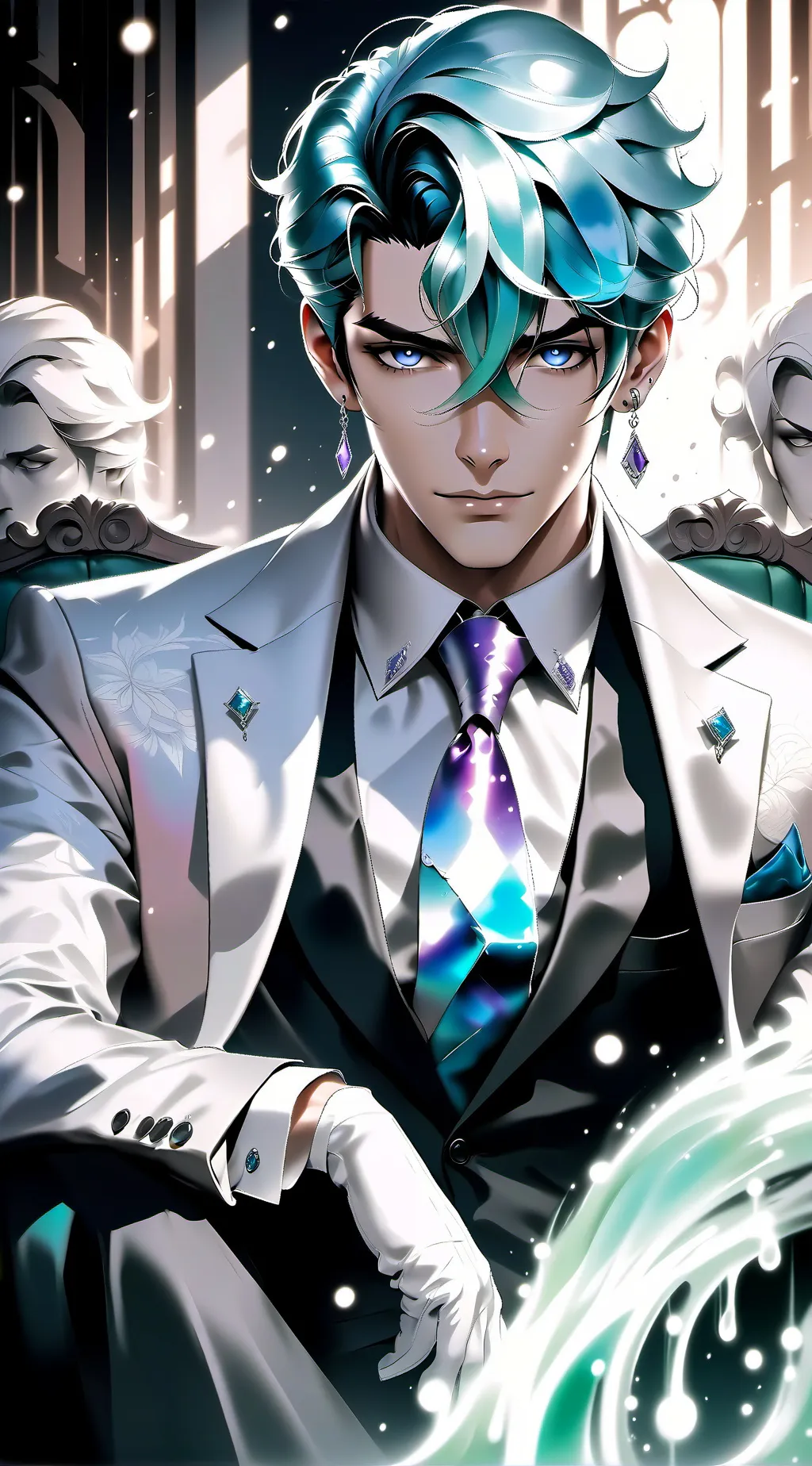 ai character: liam background