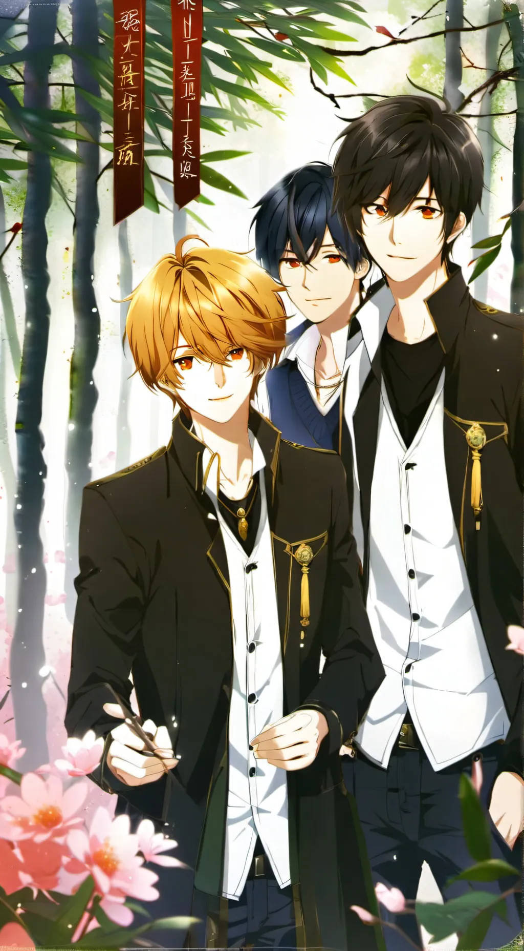 ai character: Ares, Lucian, Jack background