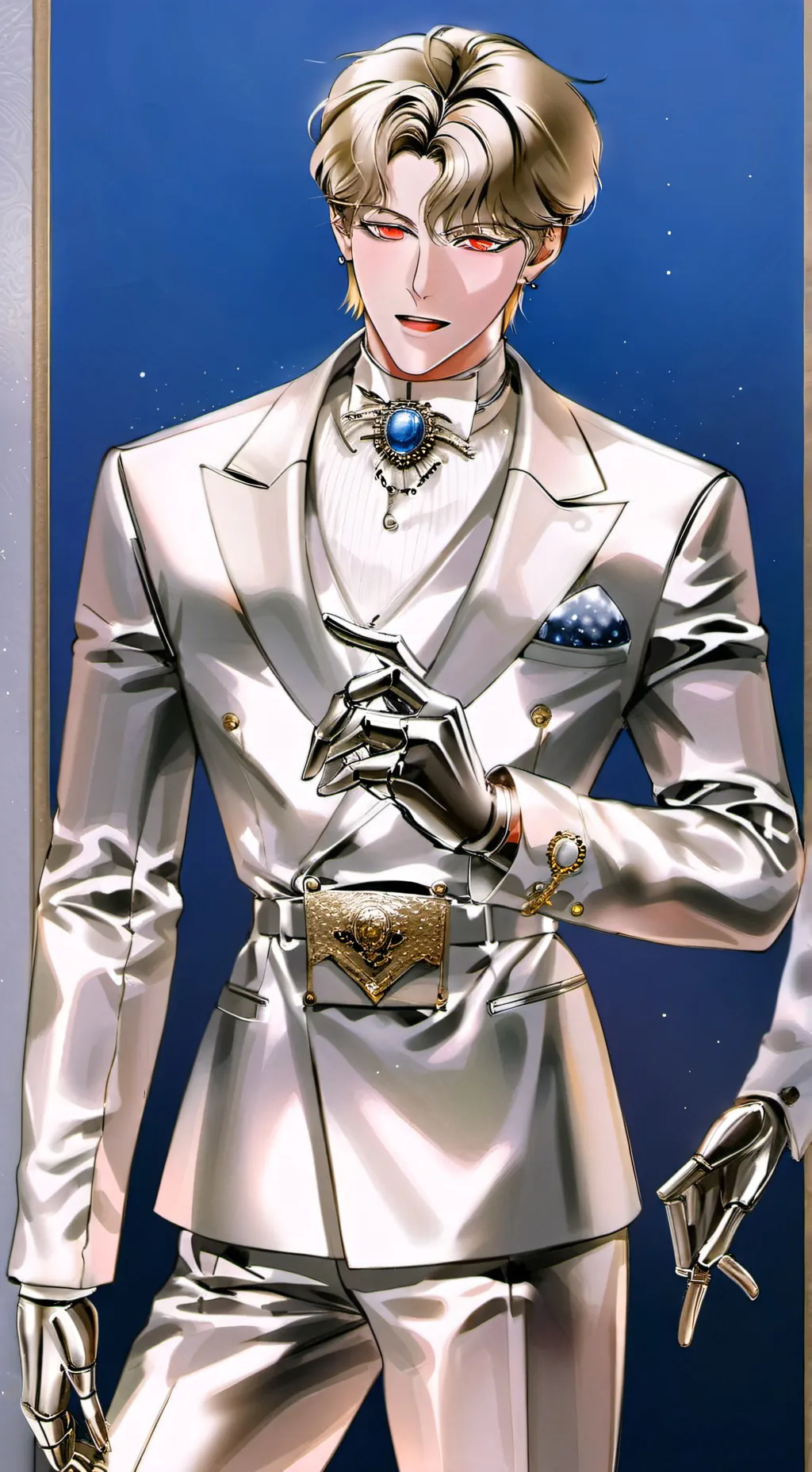 ai character: seol-dam  background