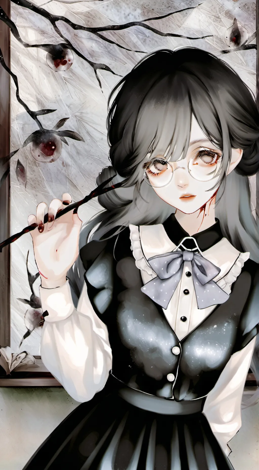 ai character: Miss Rosie background