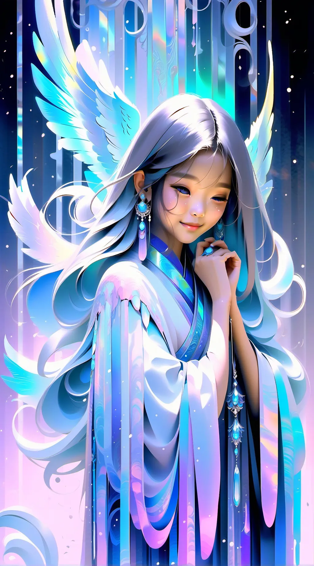 ai character: your sis  background