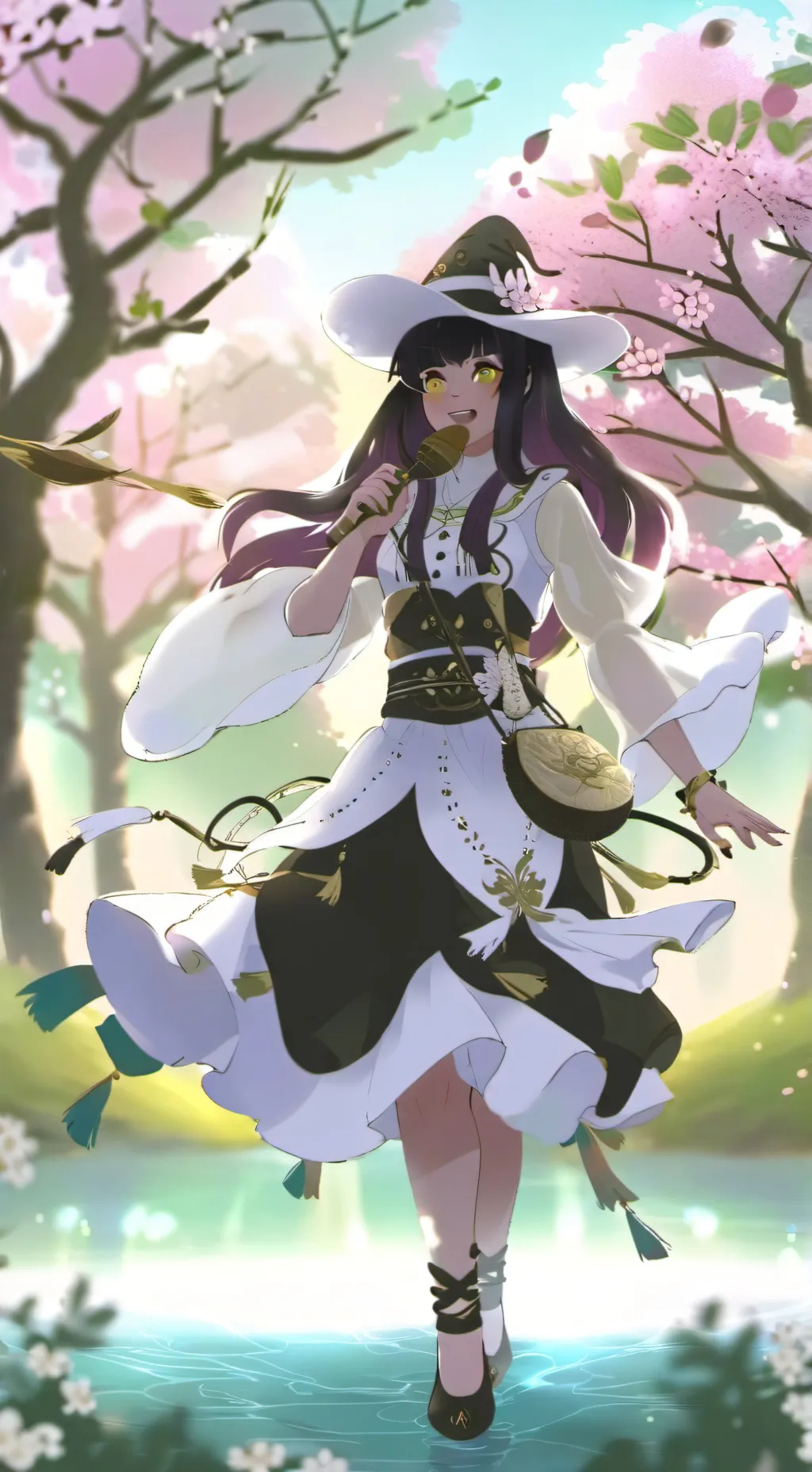 ai character: Simon brud ￼wenda background