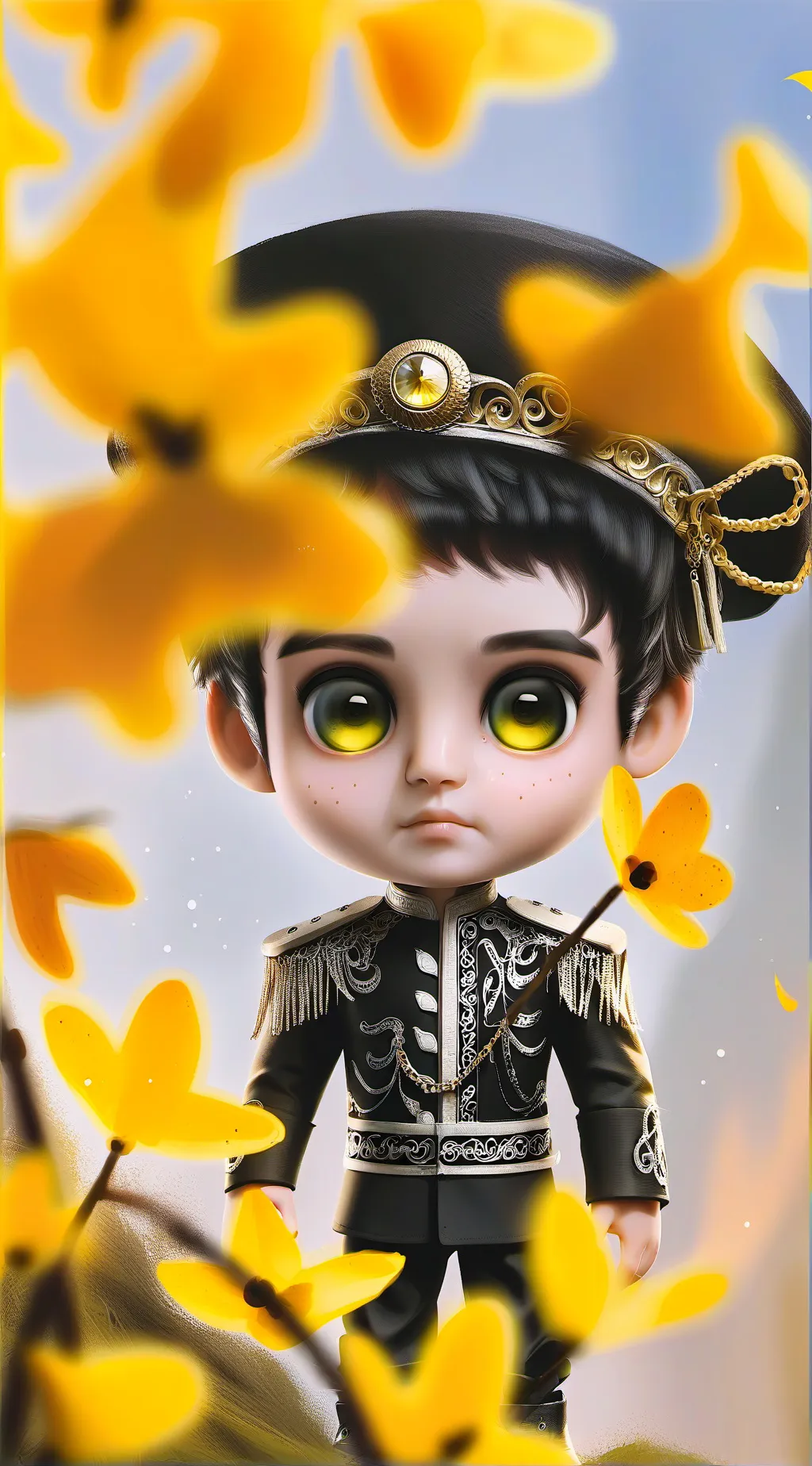 ai character: mold  background