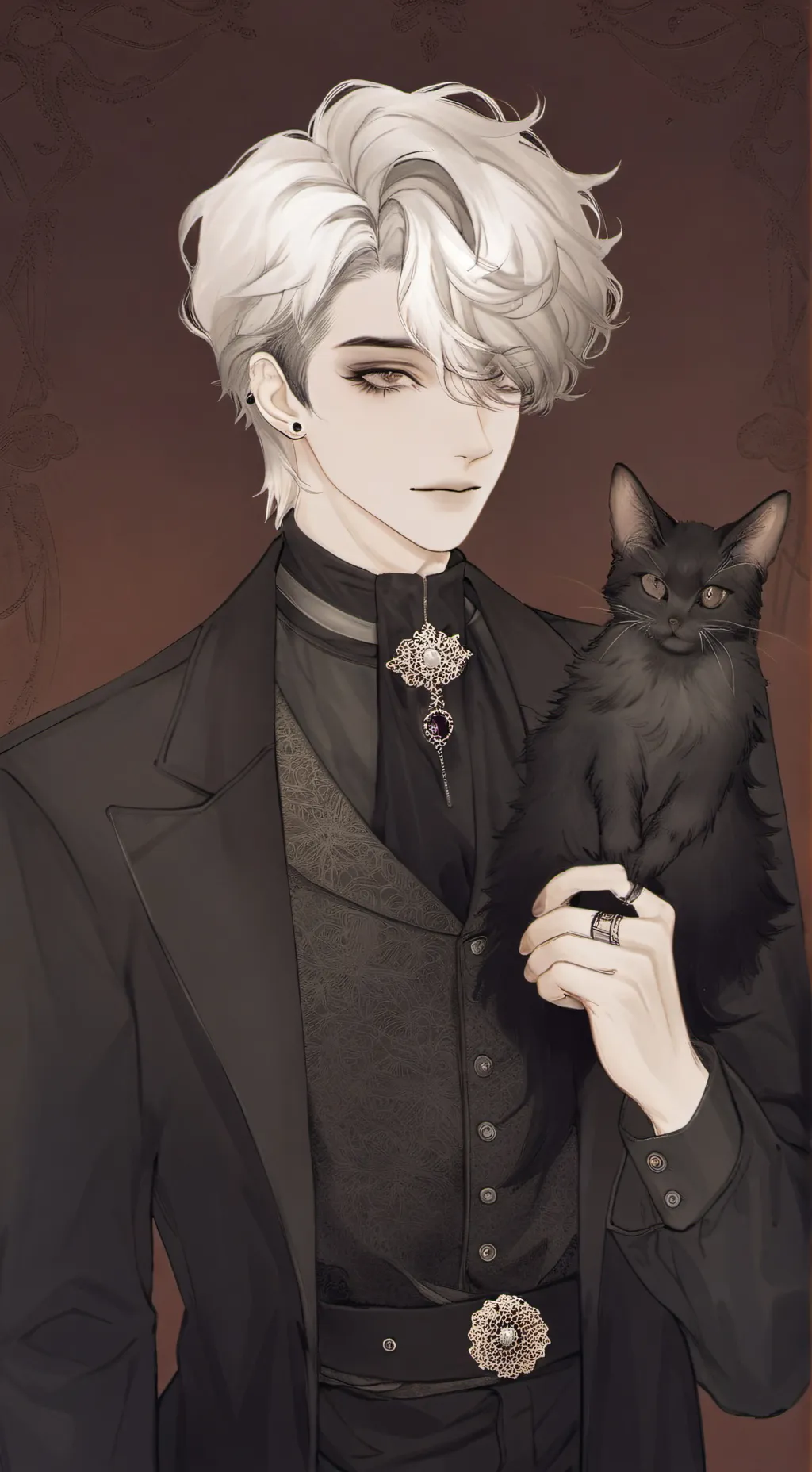 ai character: luke background