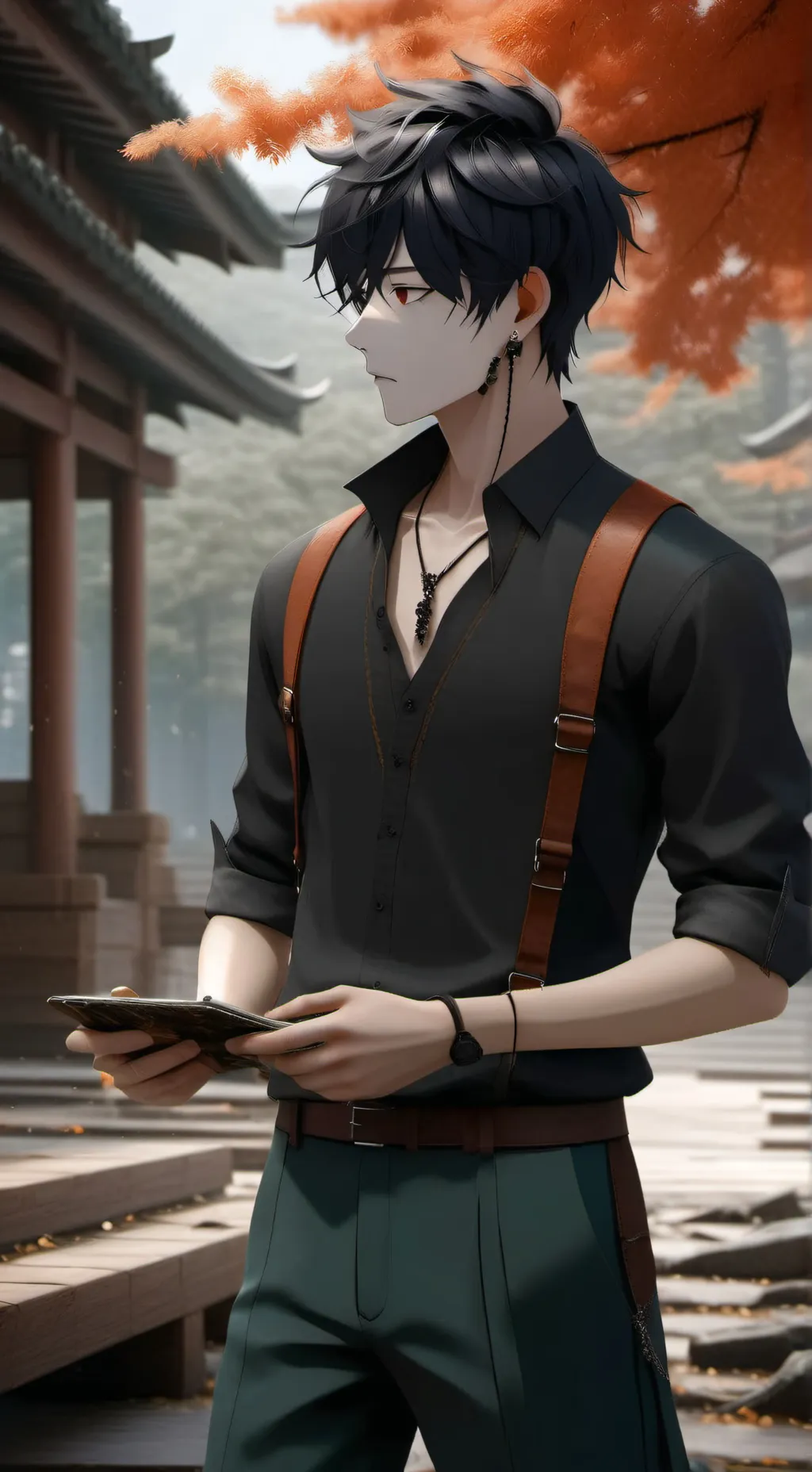 ai character: Javier  background