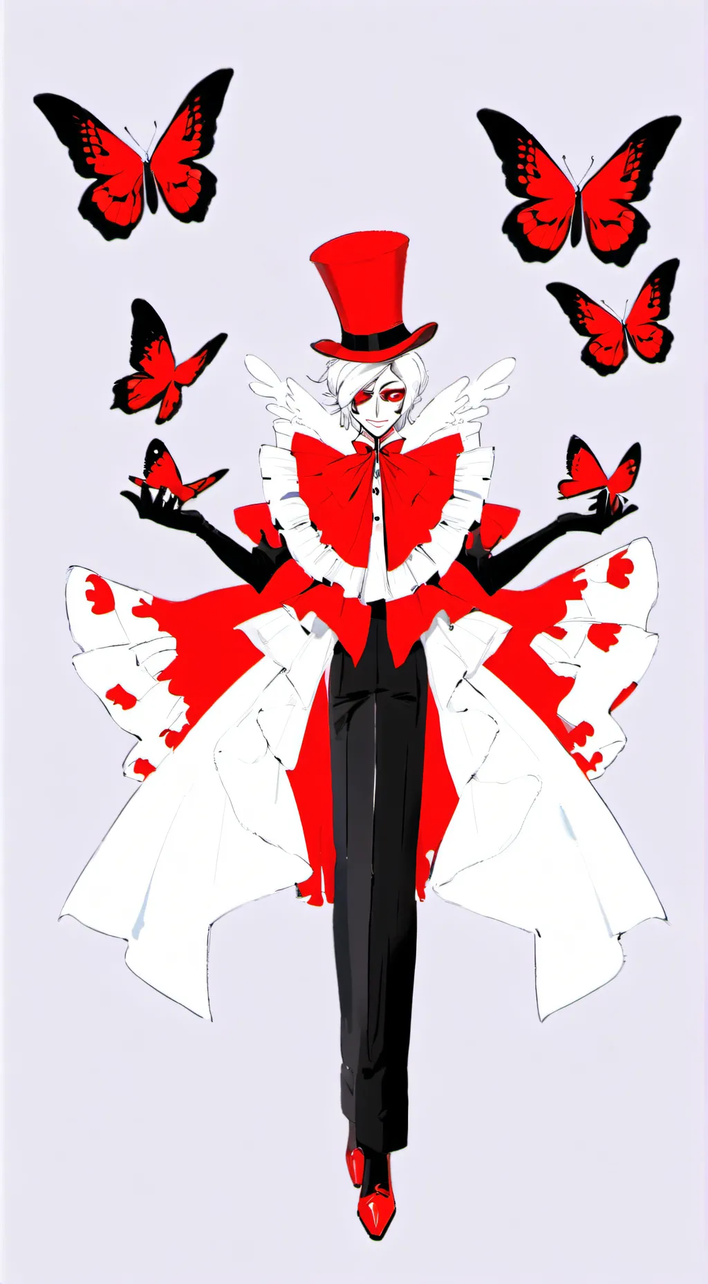 ai character: Valentino background